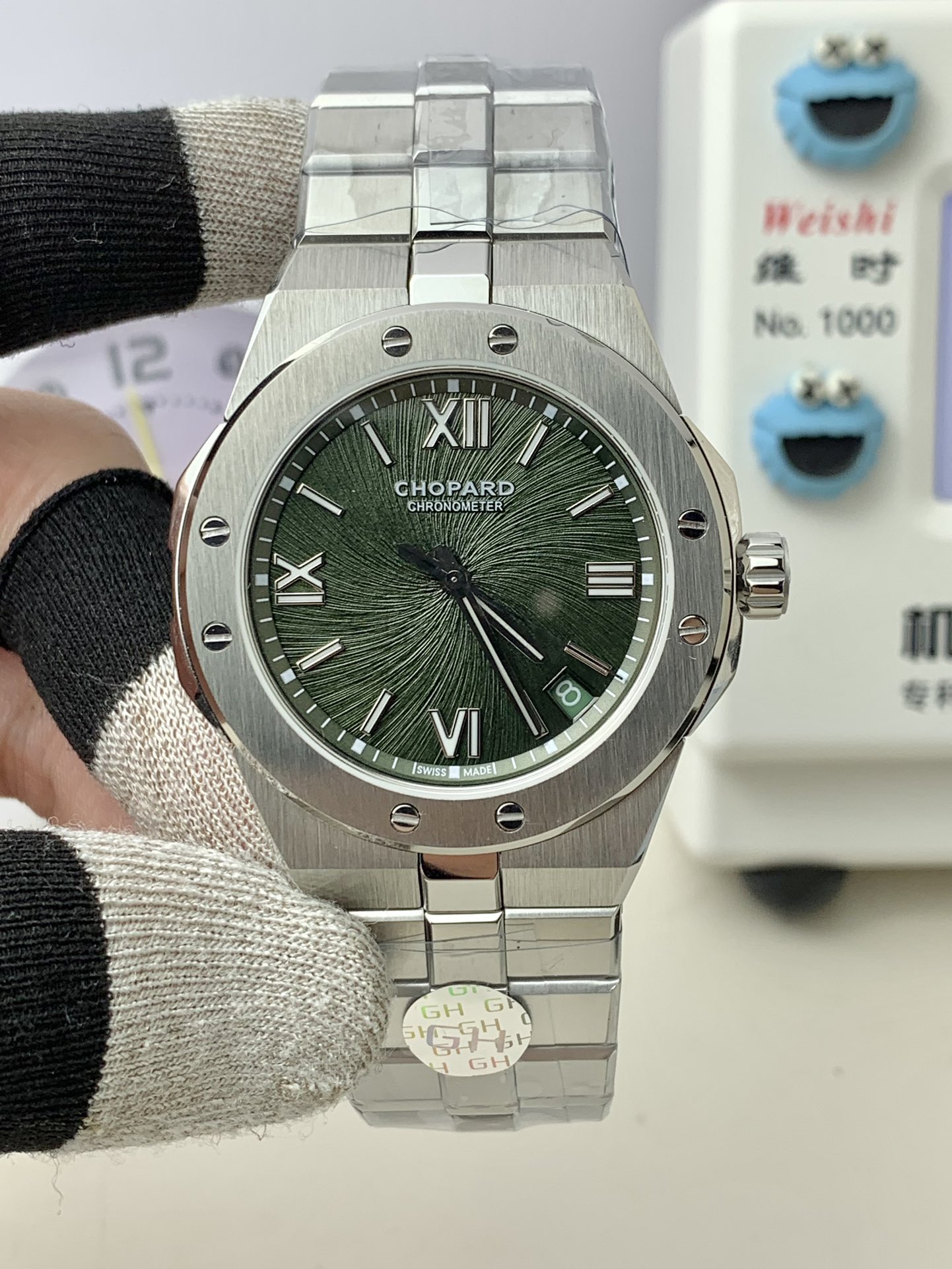 NO:156801,CH Chopard Snow Mountain Proud Wing Series Movement!  !  ,,chopard19860909CH 萧邦雪山傲翼系列 机芯！！,,chopard,Watch