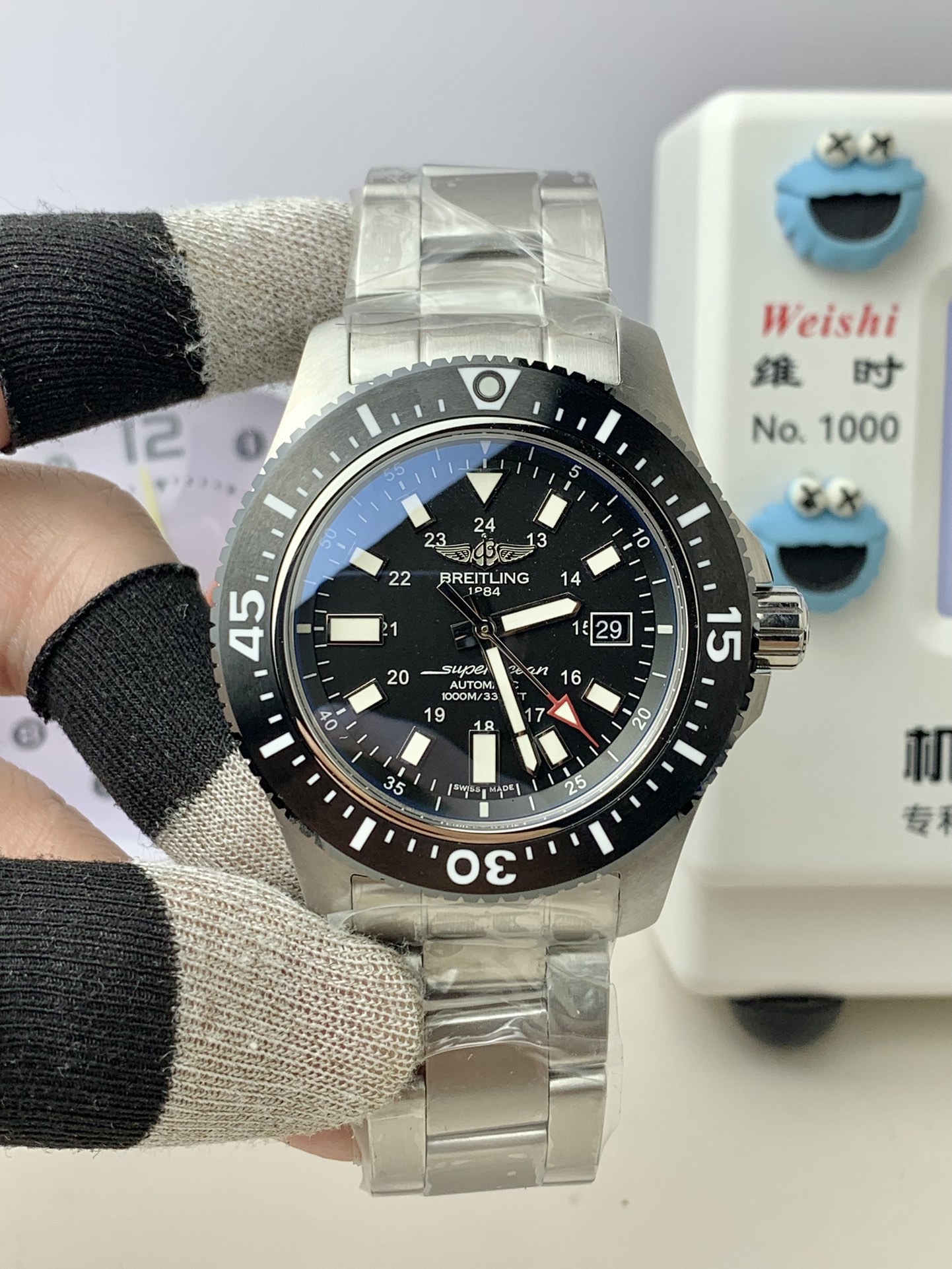 NO:156781,TF Super Ocean SUEROCEAN Series Super Ocean 44 Special Edition Watch, Tom ford19860909TF 超级海洋SUEROCEAN系列 超级海洋44特别版腕表,,tom ford,Watch