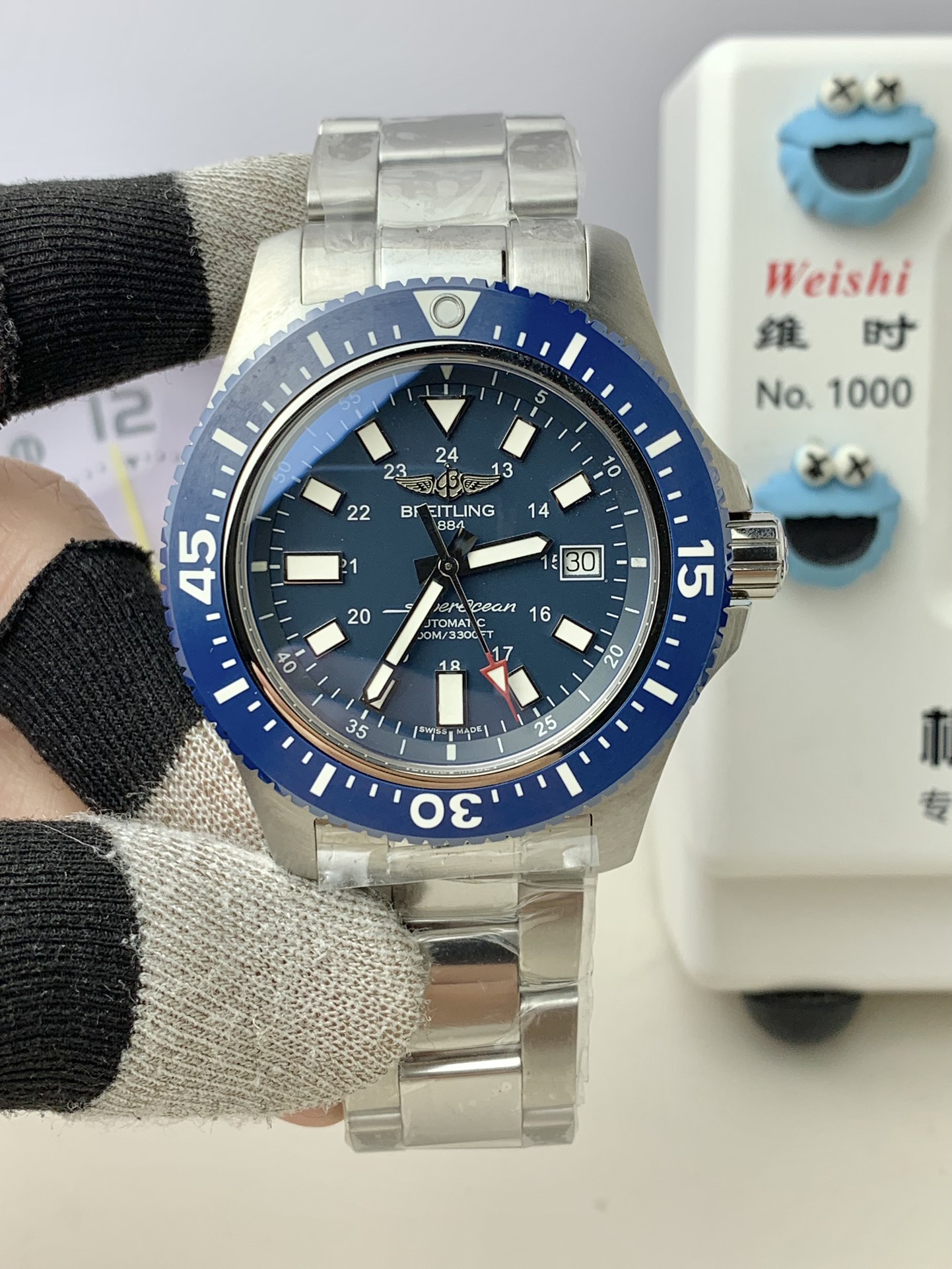 NO:156783,TF Super Ocean SUEROCEAN Series Super Ocean 44 Special Edition Watch, Tom ford19860909TF 超级海洋SUEROCEAN系列  超级海洋44特别版腕表,,tom ford,Watch