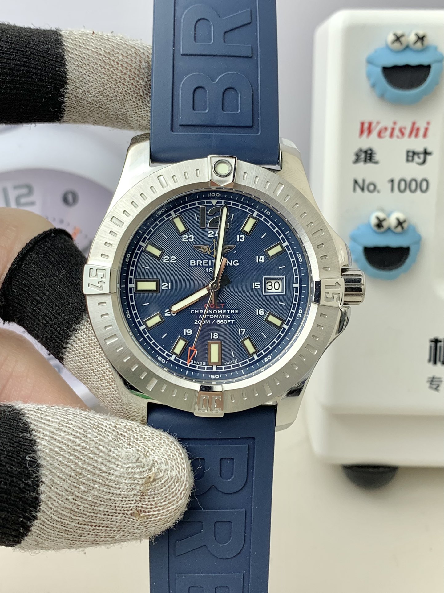 NO:156784,TF Challenger Classic Series Automatic Mechanical 44 Watch, Tom ford19860909TF 挑战者经典系列 自动机械44腕表,,tom ford,Watch