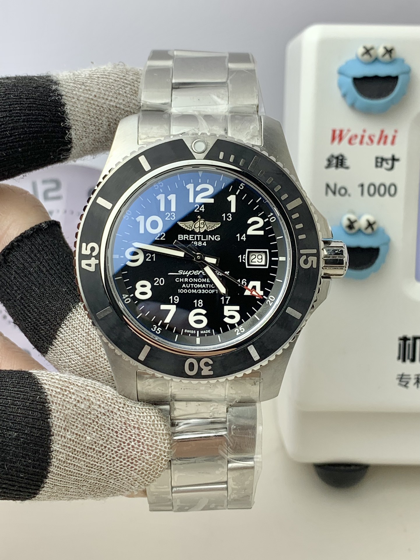 NO:156774,TF Super Ocean SUEROCEAN Series Super Ocean Second Generation 44 Special Edition Watch, Tom ford19860909TF 超级海洋SUEROCEAN系列 超级海洋二代44特别版腕表,,tom ford,Watch
