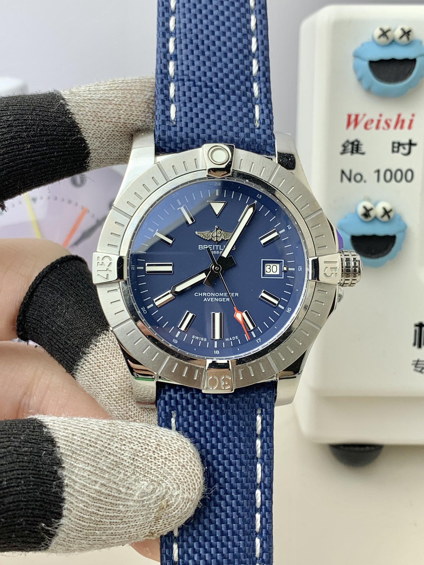 NO:156776,TF Avengers Series Colorful and Sporty Automatic Machinery 43 Brand New Watch, Tom ford19860909TF 复仇者系列 多彩且富有运动感 自动机械43全新腕表,,tom ford,Watch