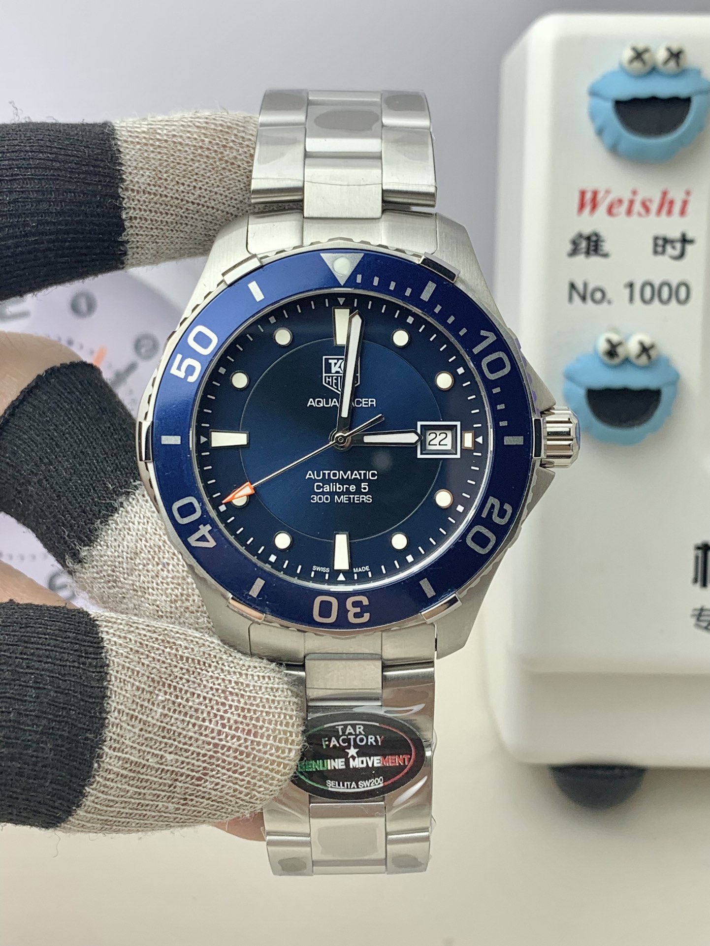 TAR —— 100 sw200 TAG Heuer