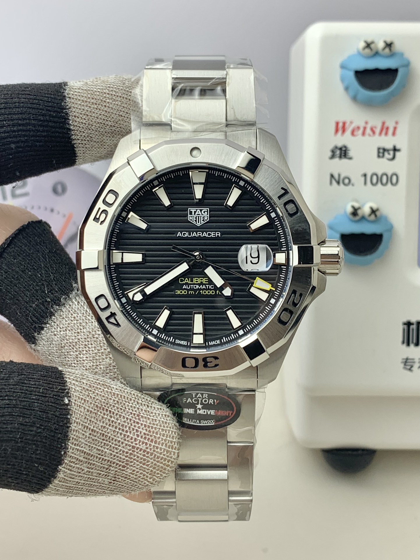TAR —— 100 sw200 TAG Heuer