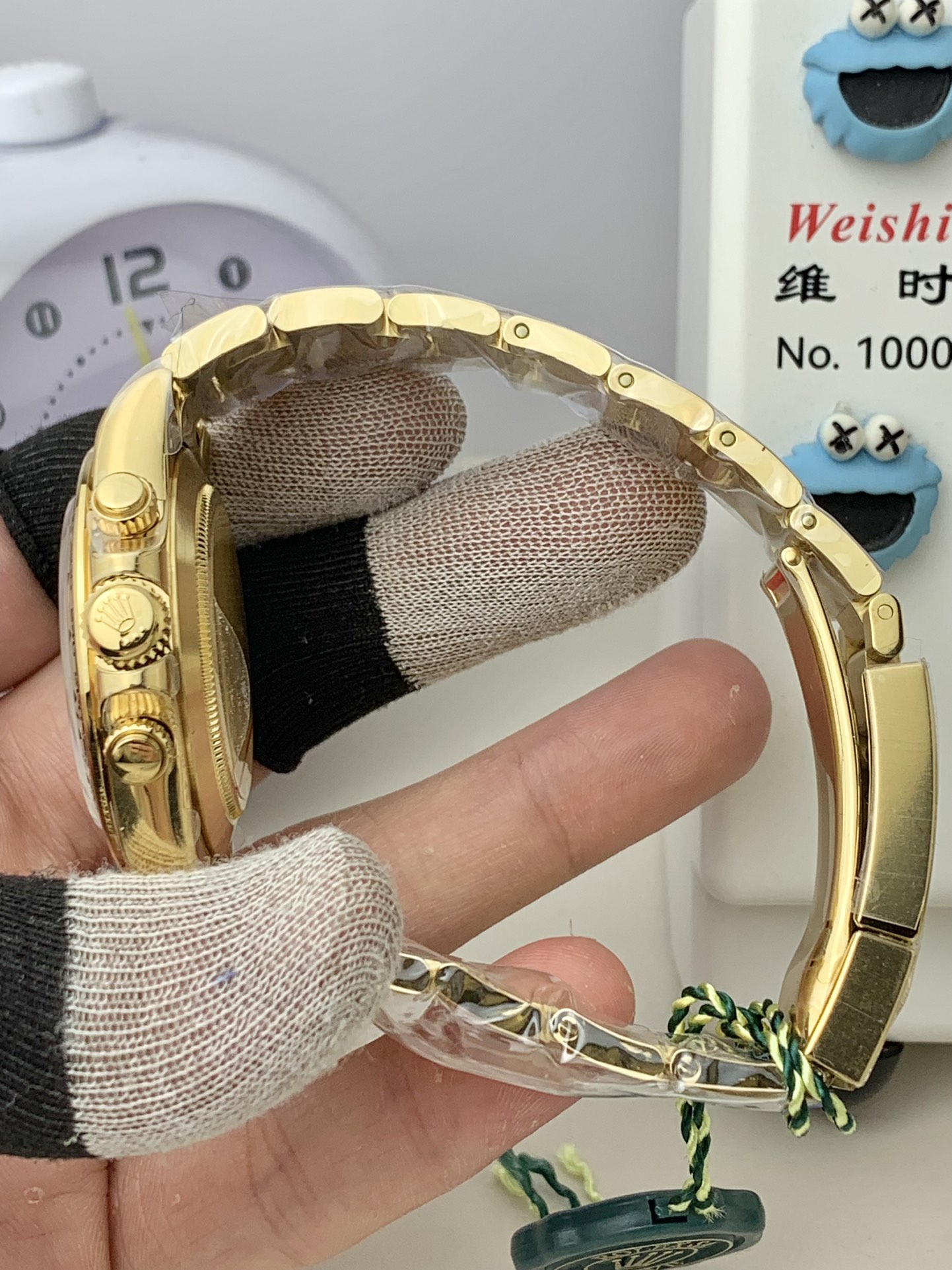 ZF 配重版 绿金迪 4130机芯！！220克