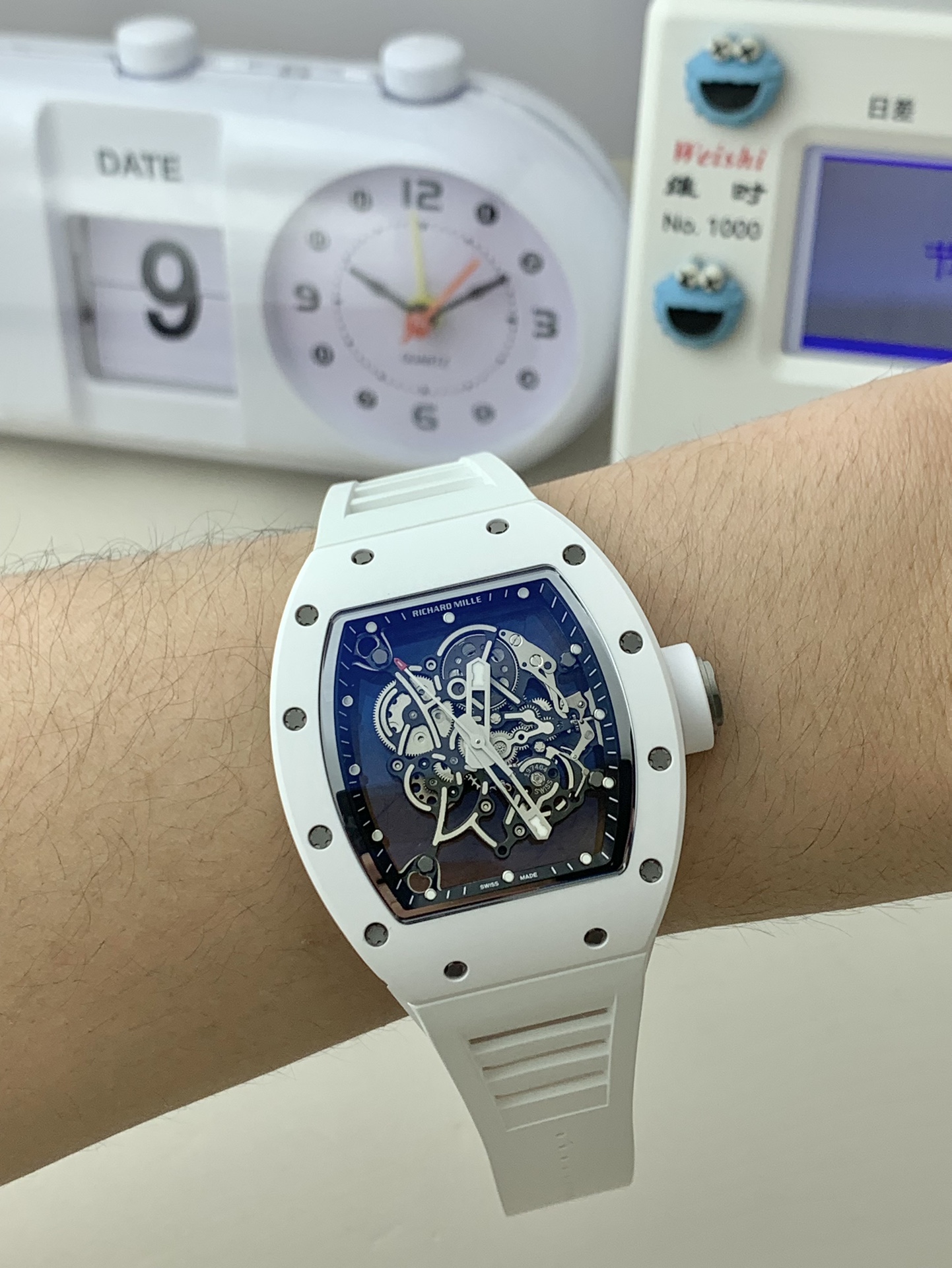 ZF 理查德055白陶瓷 V3版本！！
