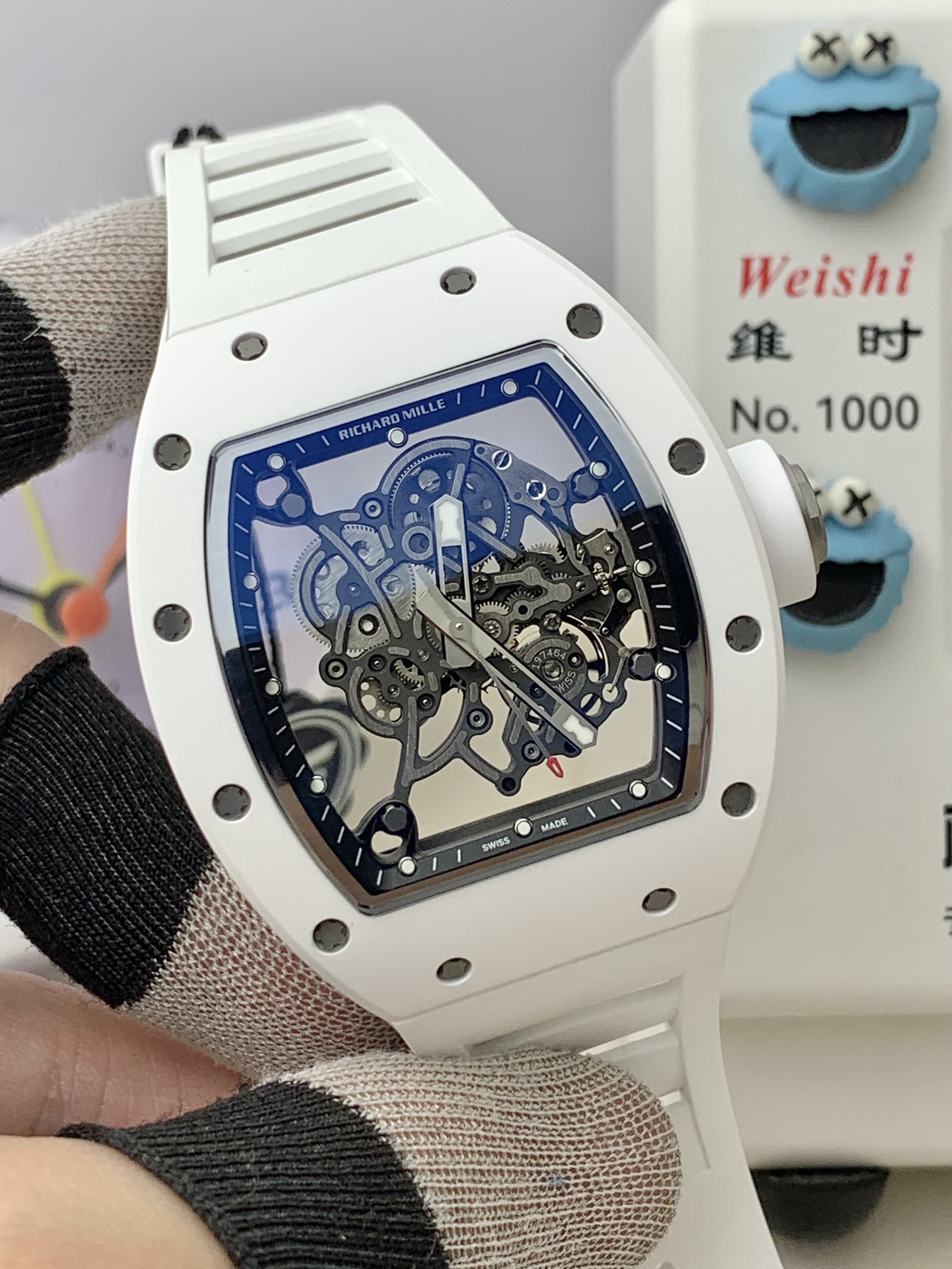 ZF 理查德055白陶瓷 V3版本！！