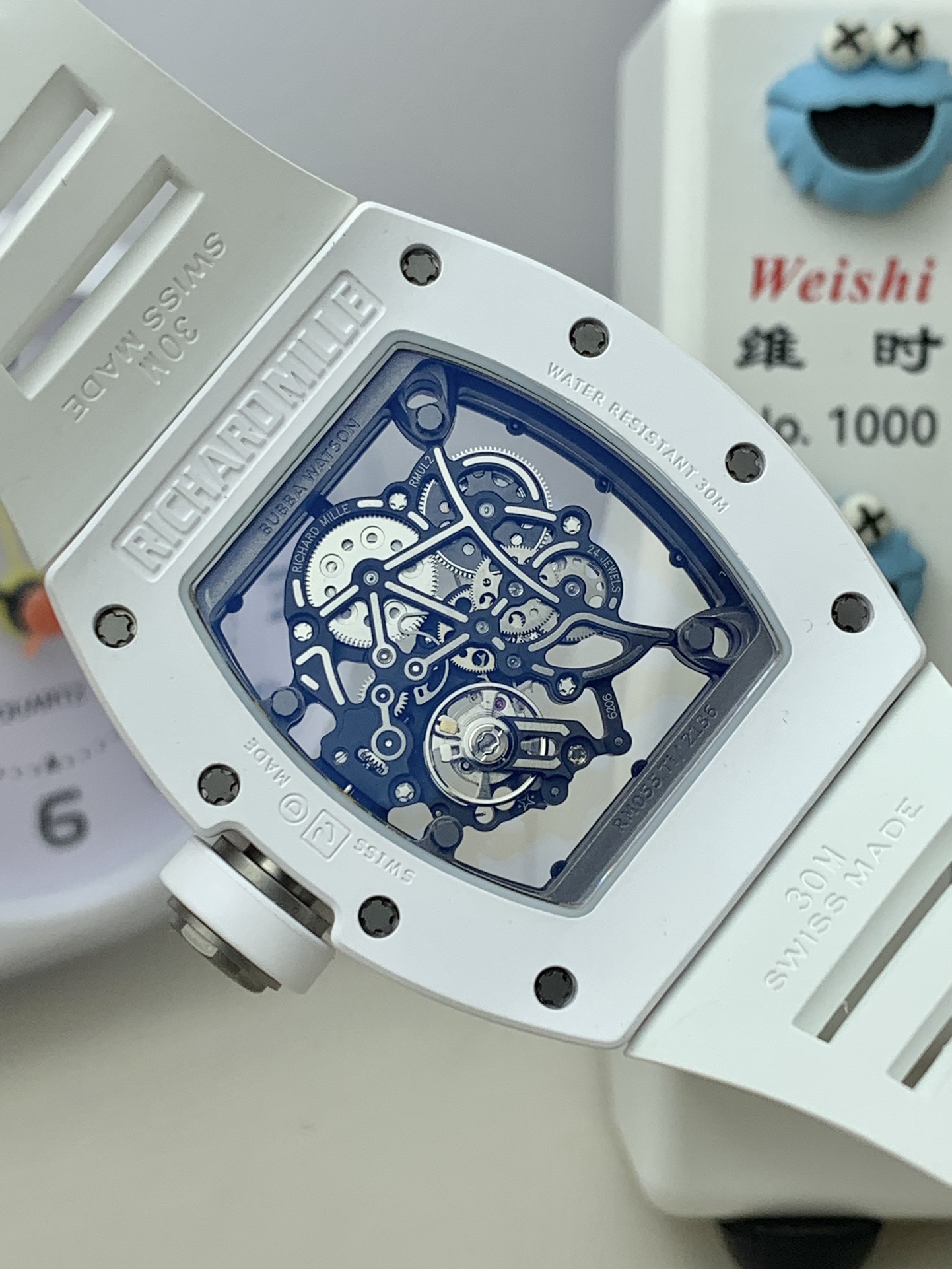ZF 理查德055白陶瓷 V3版本！！