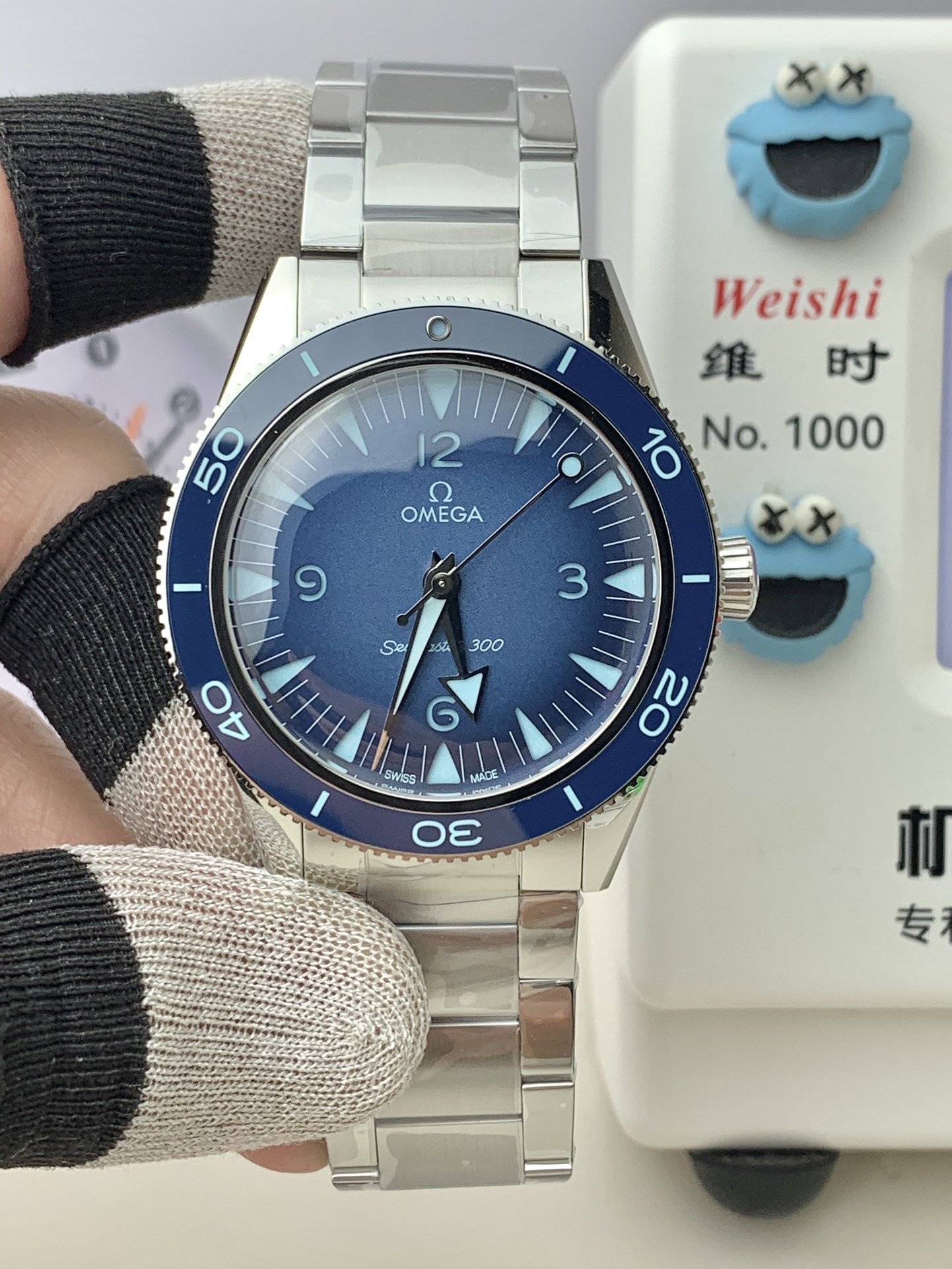 NO:158801,NSVS Omega Ghost Party Anniversary Edition!  !  , omega19860909NSVS 欧米茄 幽灵党 周年纪念版！！,,omega,Watch