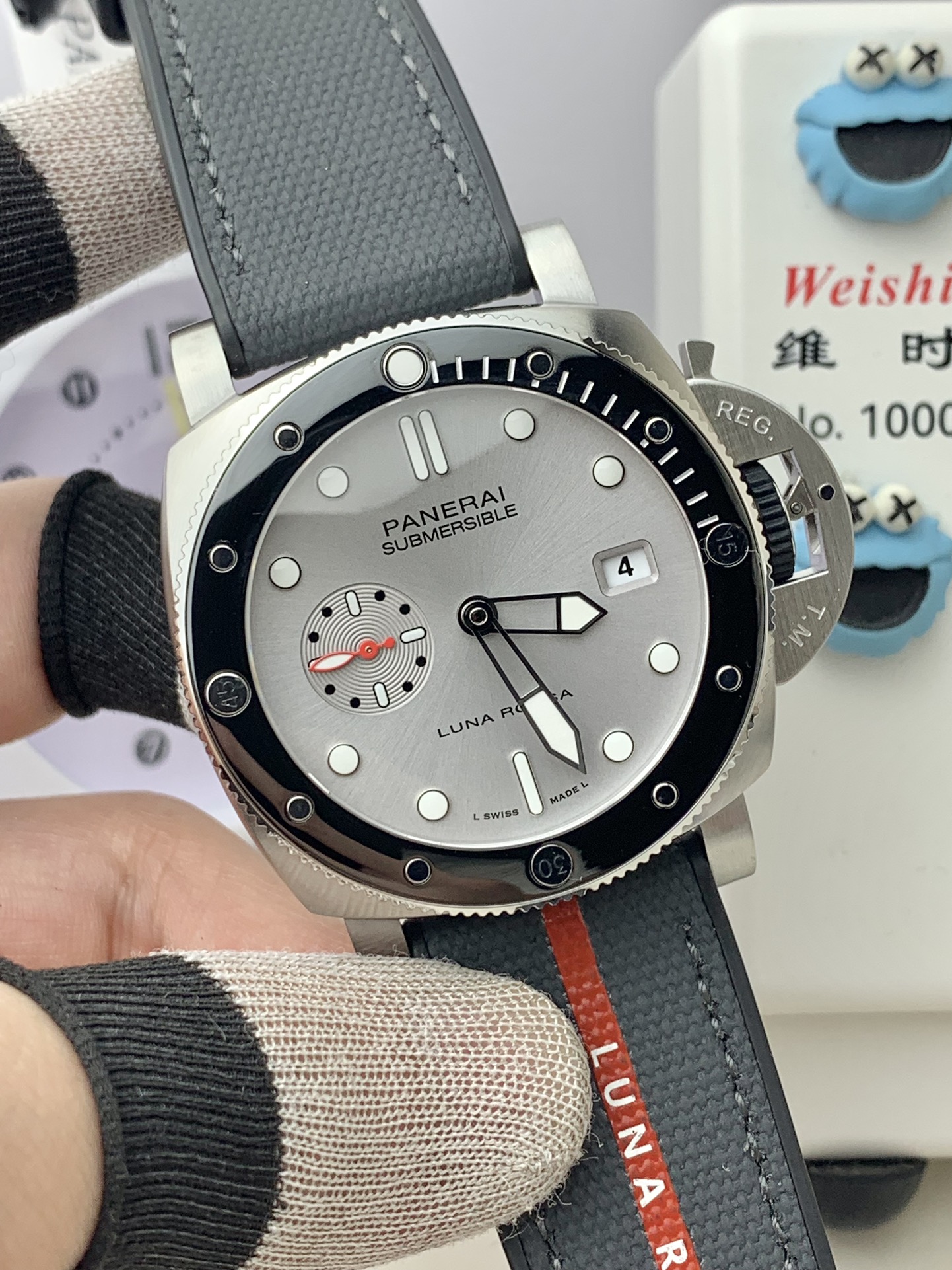 [Panerai Watches]VS new Panerai 1681