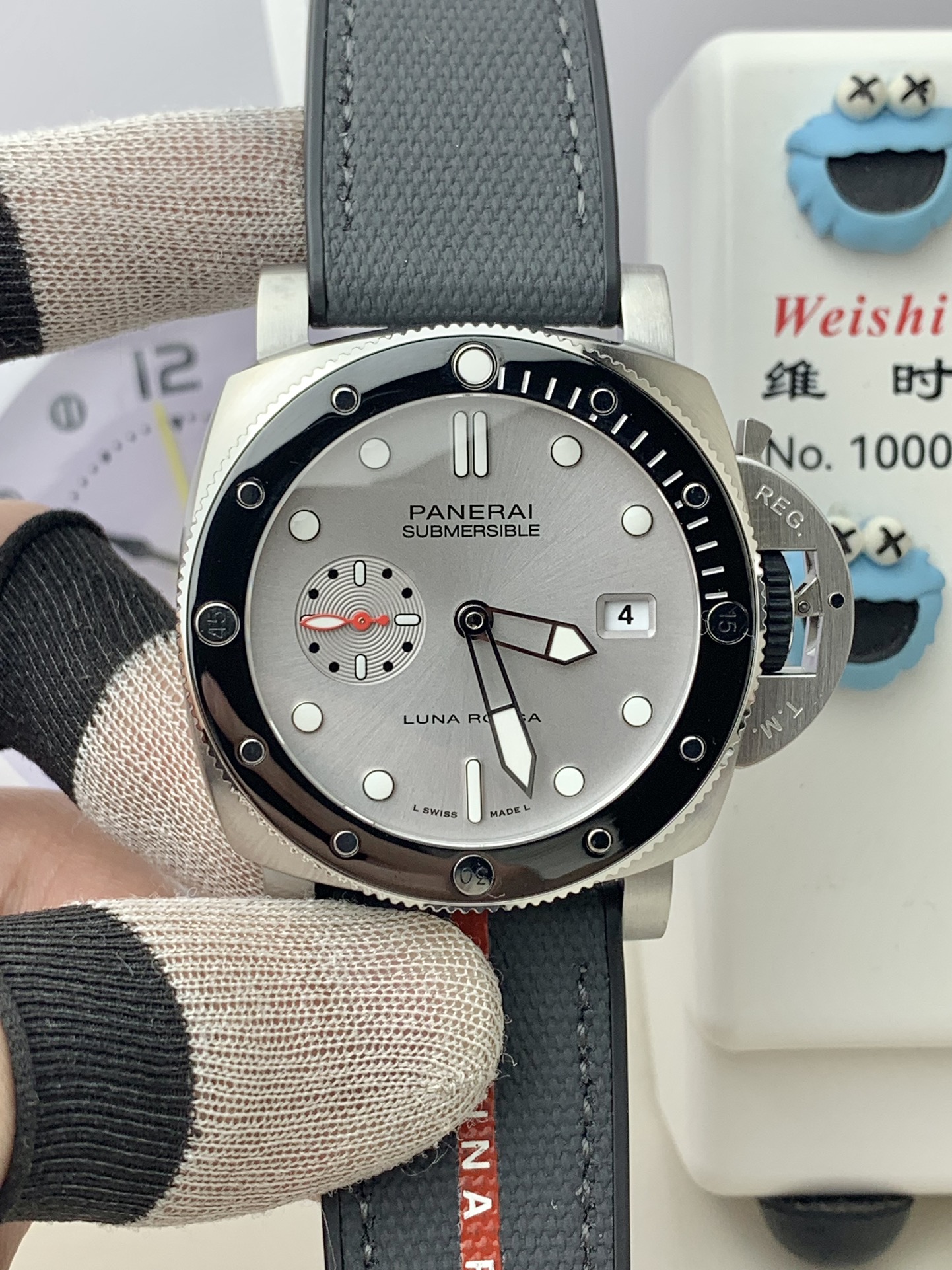 NO:158479,VS New Product Panerai 1681!  !  ,19860909VS 新品 沛纳海 1681！！,,Watch