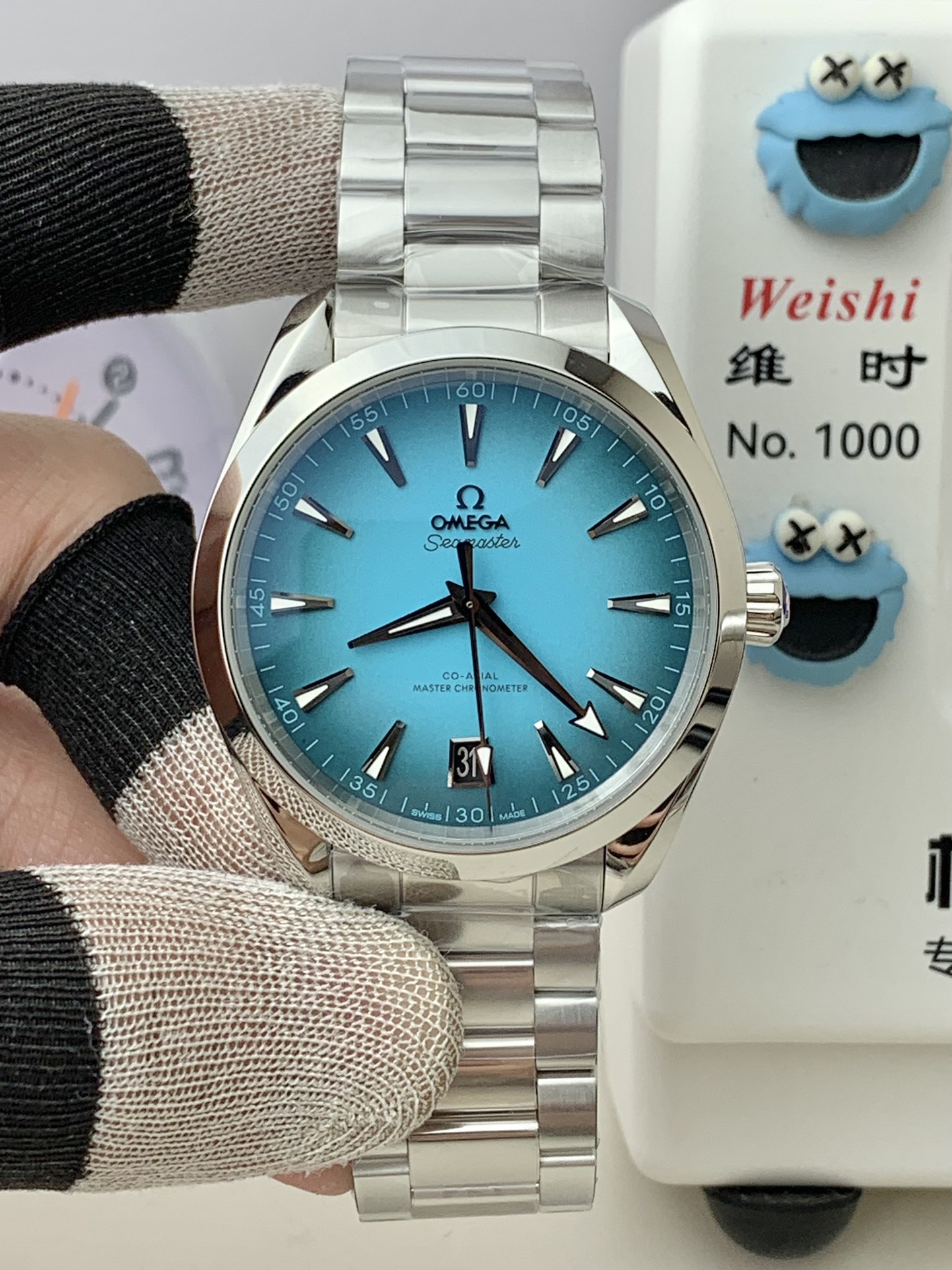 NO:158786,NSVS New Seahorse 41mm Gradient 