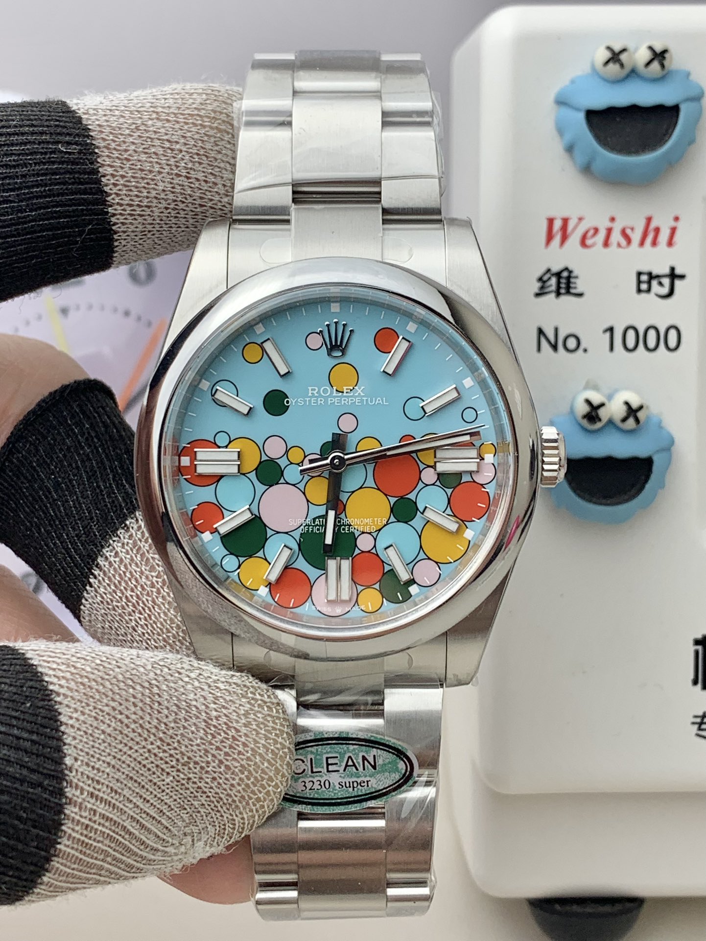 NO:158471,Clean Bubble Constant Movement 41mm Movement!  !  ,christian louboutin19860909Clean 泡泡恒动 41mm 机芯！！,,christian louboutin,Watch