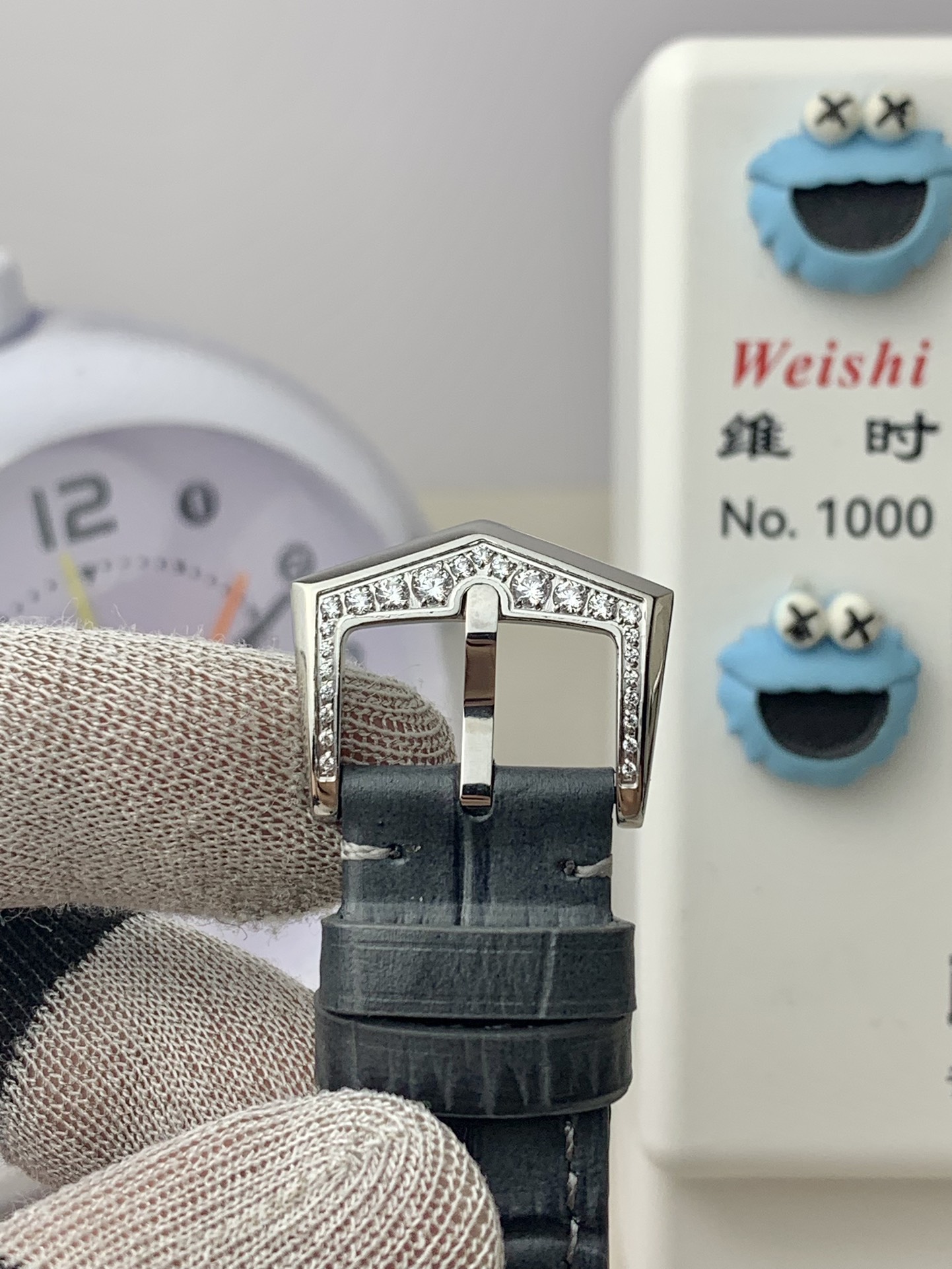 파텍필립 컴플리케이션 애뉴얼 캘린더 자동 시계 38MM4948 G 이미지 5