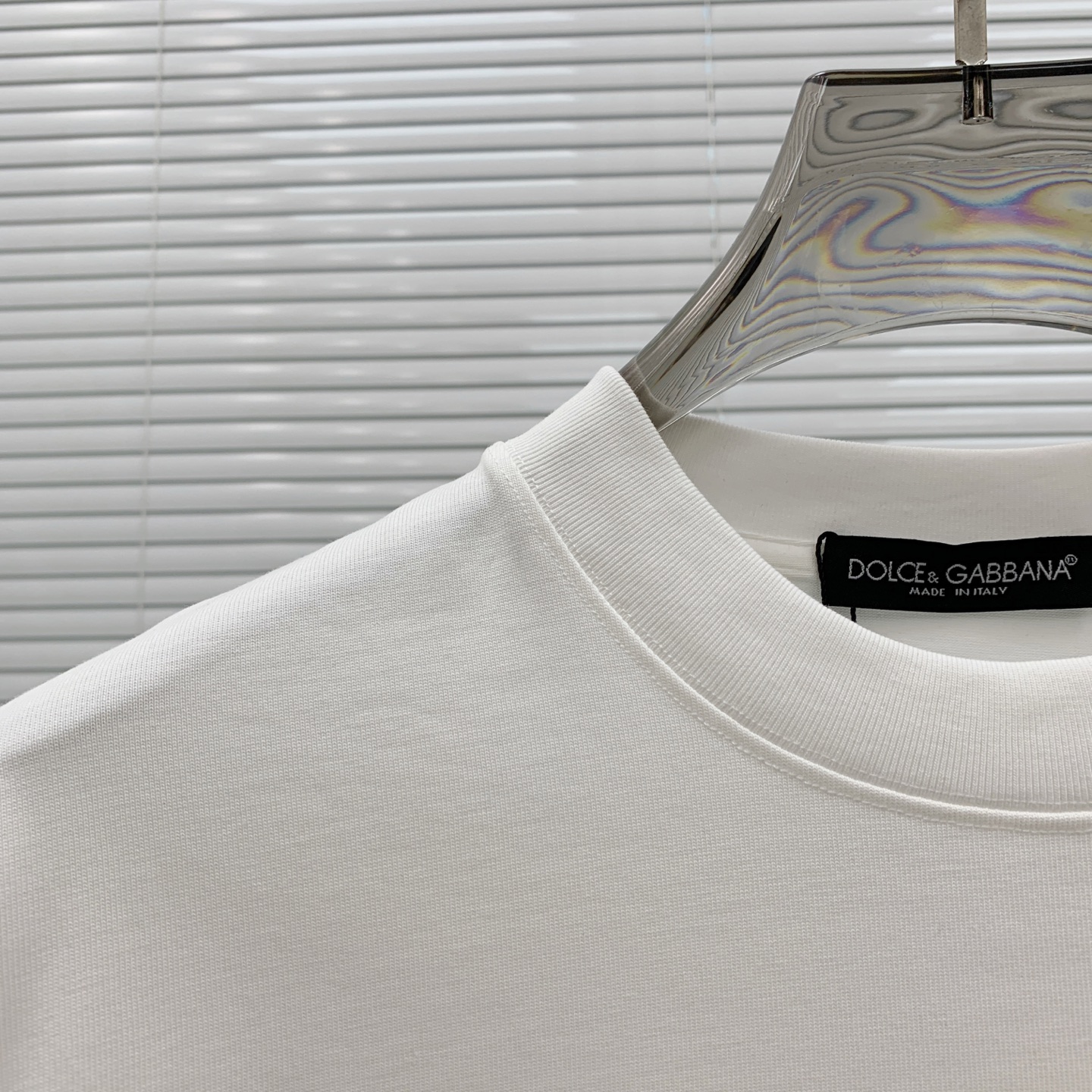 P 杜嘉班纳 DG 🔥🔥高端定制 2025秋冬新款首发专柜最新款长袖打底单穿400克纯棉重工凹凸图案设计