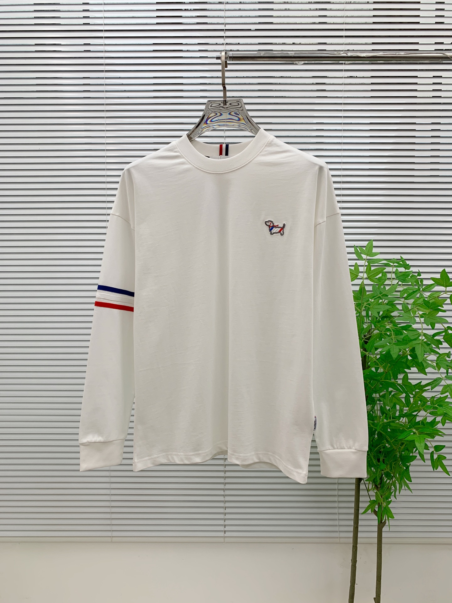 PTB 25ss秋季【新品】新款贸易订单圆领长袖打底衫长袖T恤网红款！上身舒适透气，不僵硬，整体有着丰富