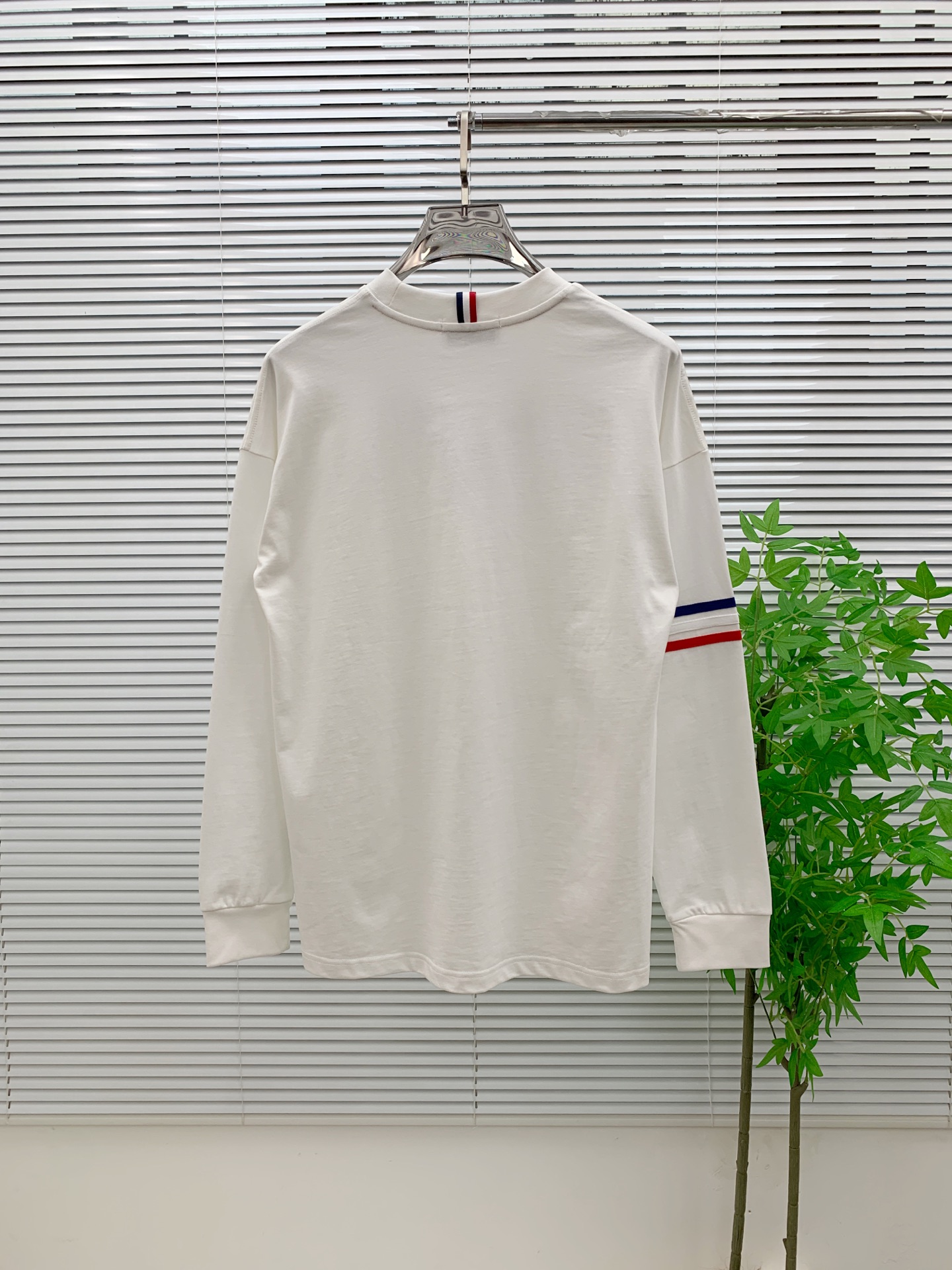 PTB 25ss秋季【新品】新款贸易订单圆领长袖打底衫长袖T恤网红款！上身舒适透气，不僵硬，整体有着丰富