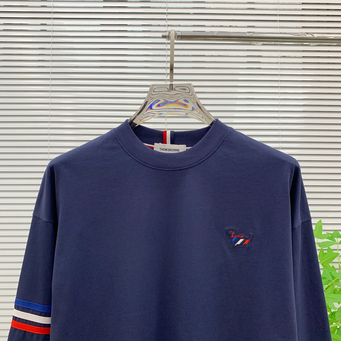 PTB 25ss秋季【新品】新款贸易订单圆领长袖打底衫长袖T恤网红款！上身舒适透气，不僵硬，整体有着丰富