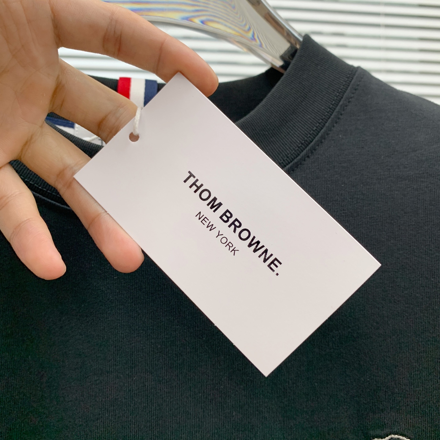 PTB 25ss秋季【新品】新款贸易订单圆领长袖打底衫长袖T恤网红款！上身舒适透气，不僵硬，整体有着丰富