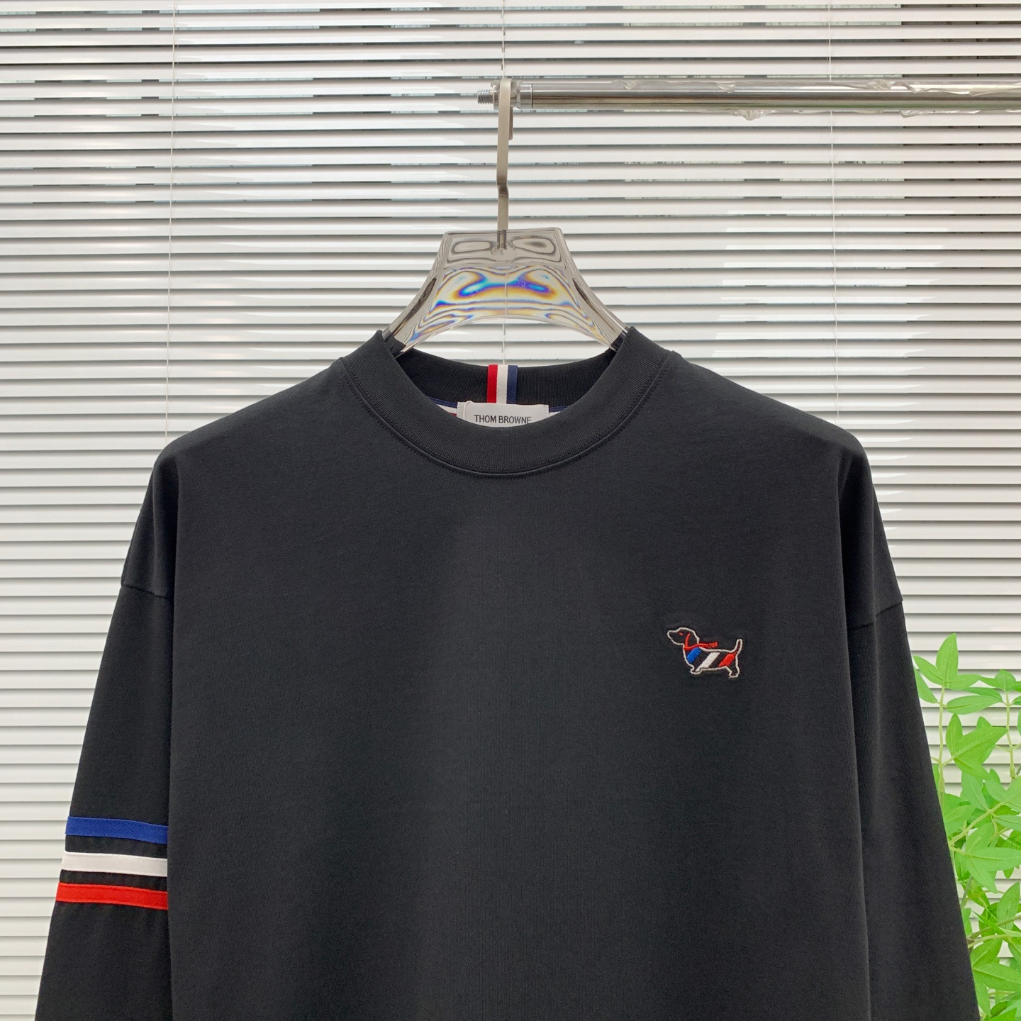 PTB 25ss秋季【新品】新款贸易订单圆领长袖打底衫长袖T恤网红款！上身舒适透气，不僵硬，整体有着丰富