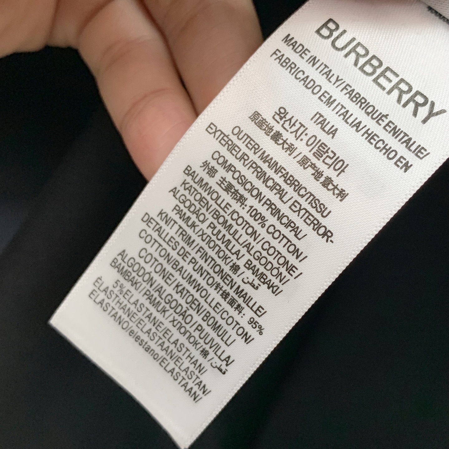 P巴宝莉25ss秋季【新品】新款贸易订单圆领长袖打底衫长袖T恤网红款！上身舒适透气，不僵硬，整体有着丰富