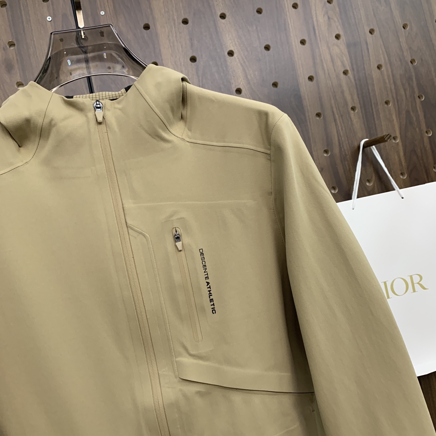 🌾P迪桑特25ss早秋【新品】风衣夹克外套爆款 秋冬专柜新款休闲时尚夹克外套！超前卫设计风格 细腻舒适 