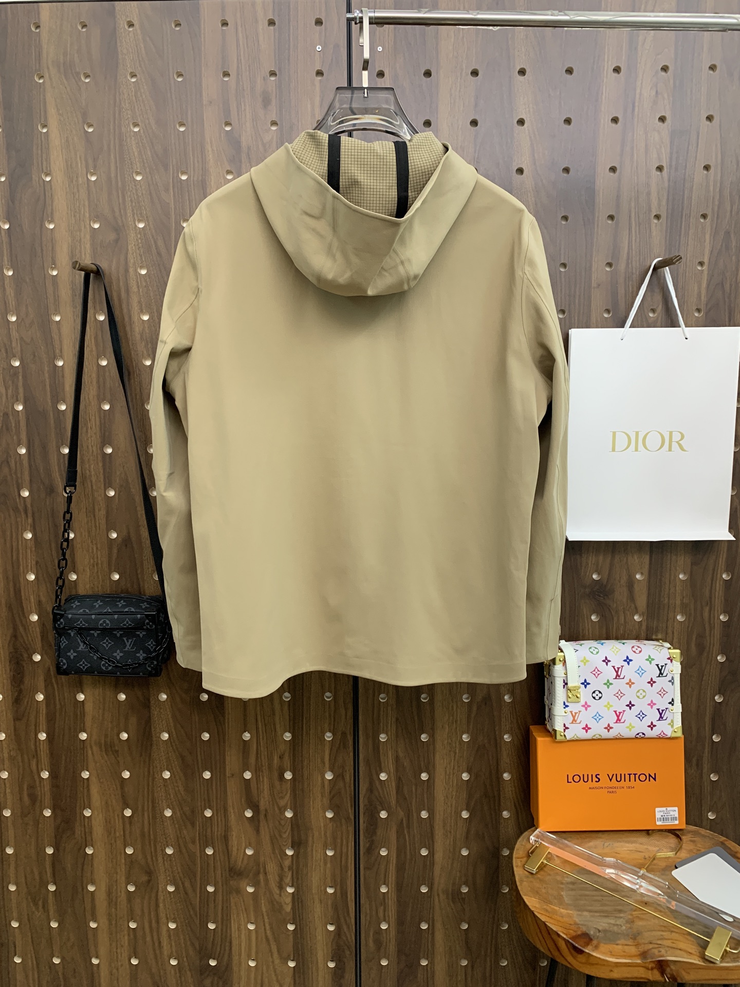 🌾P迪桑特25ss早秋【新品】风衣夹克外套爆款 秋冬专柜新款休闲时尚夹克外套！超前卫设计风格 细腻舒适 