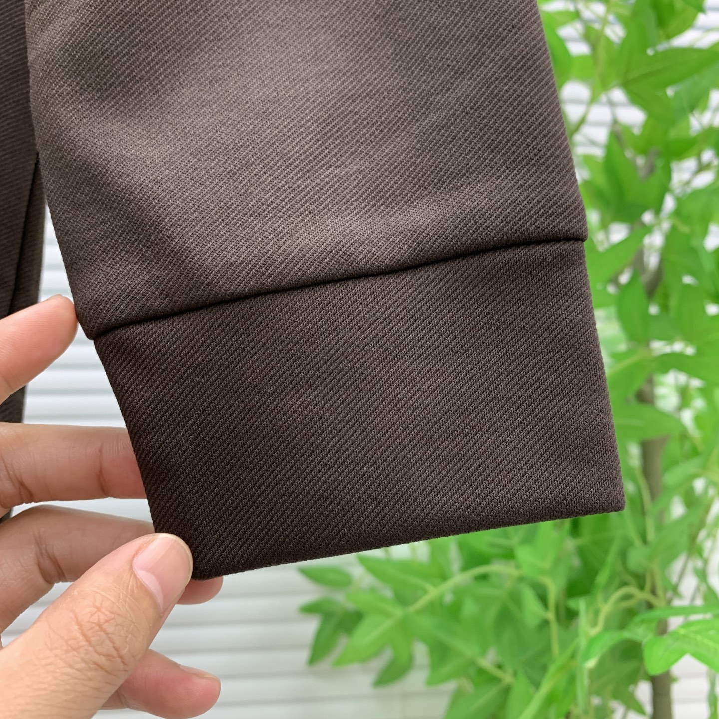 P195💰巴宝莉秋冬25SS【新品】新款长袖翻领T恤polo，最高版本客供定制高端朱地面料简单时尚款，拼色螺纹超级好看！经典logo简单大方的款式！满满的高级感，四季可穿。简欧风格💎官网在售码数：M-3XL！