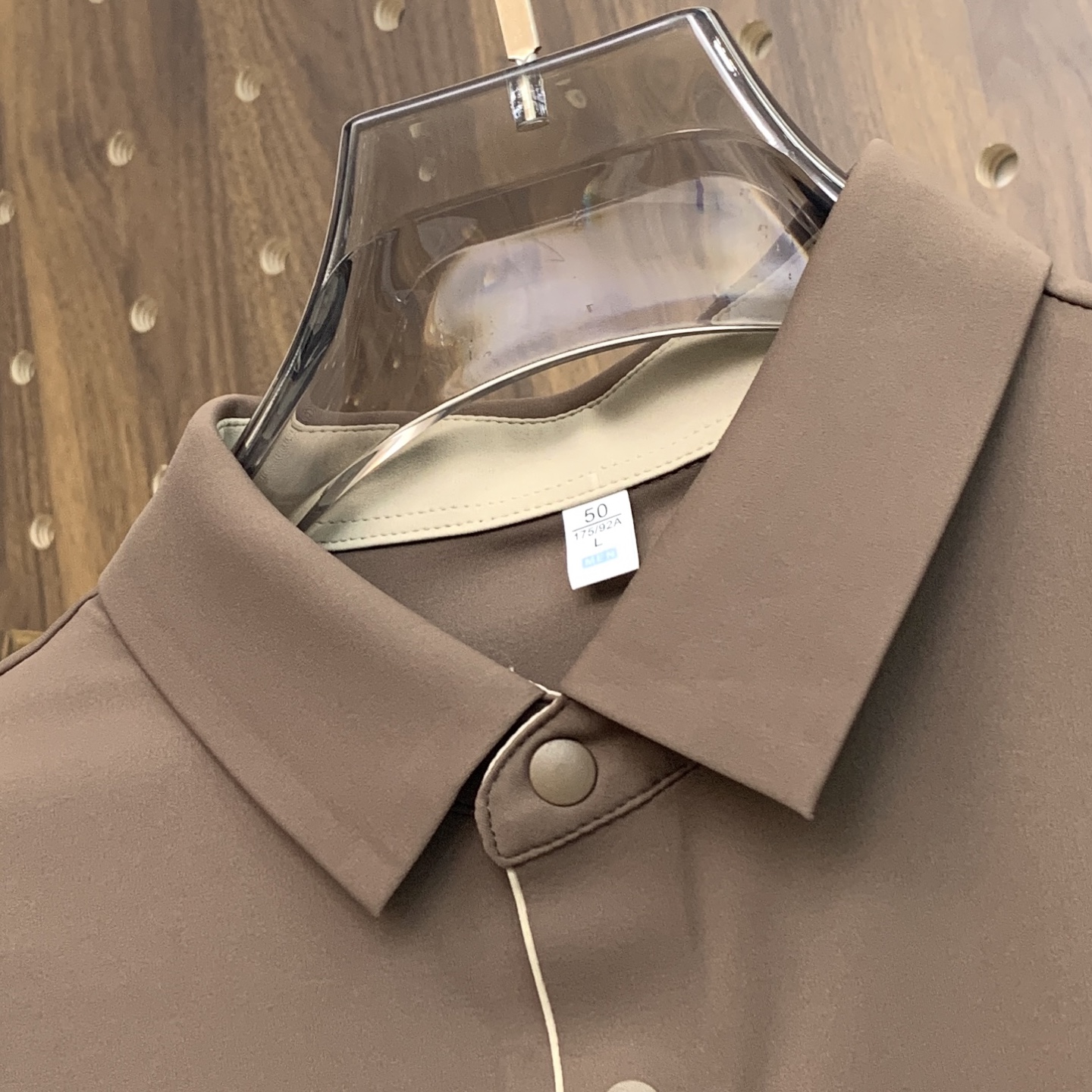 🌾P巴宝莉秋冬25SS【新品】新款长袖翻领T恤Polo，最高版本客供定制高端朱地面料简单时尚款，拼色螺纹