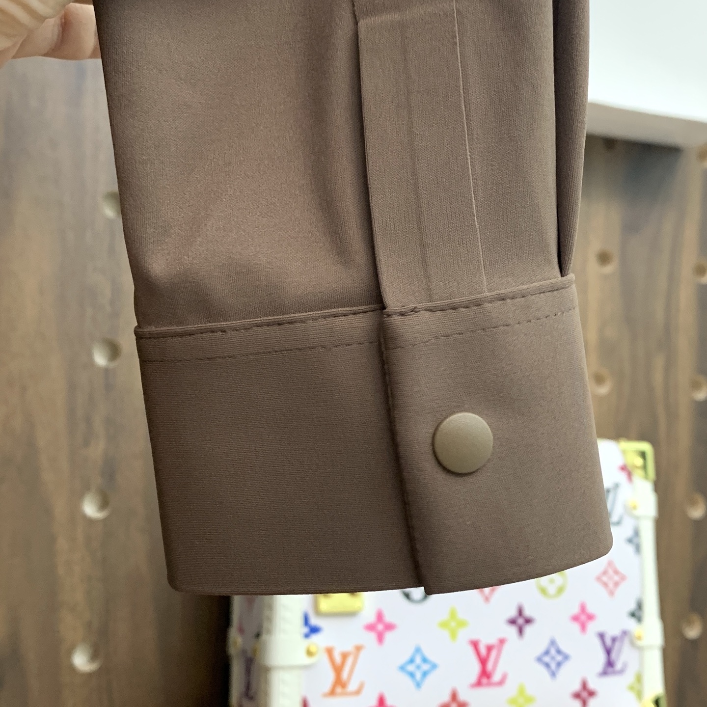 🌾P巴宝莉秋冬25SS【新品】新款长袖翻领T恤Polo，最高版本客供定制高端朱地面料简单时尚款，拼色螺纹