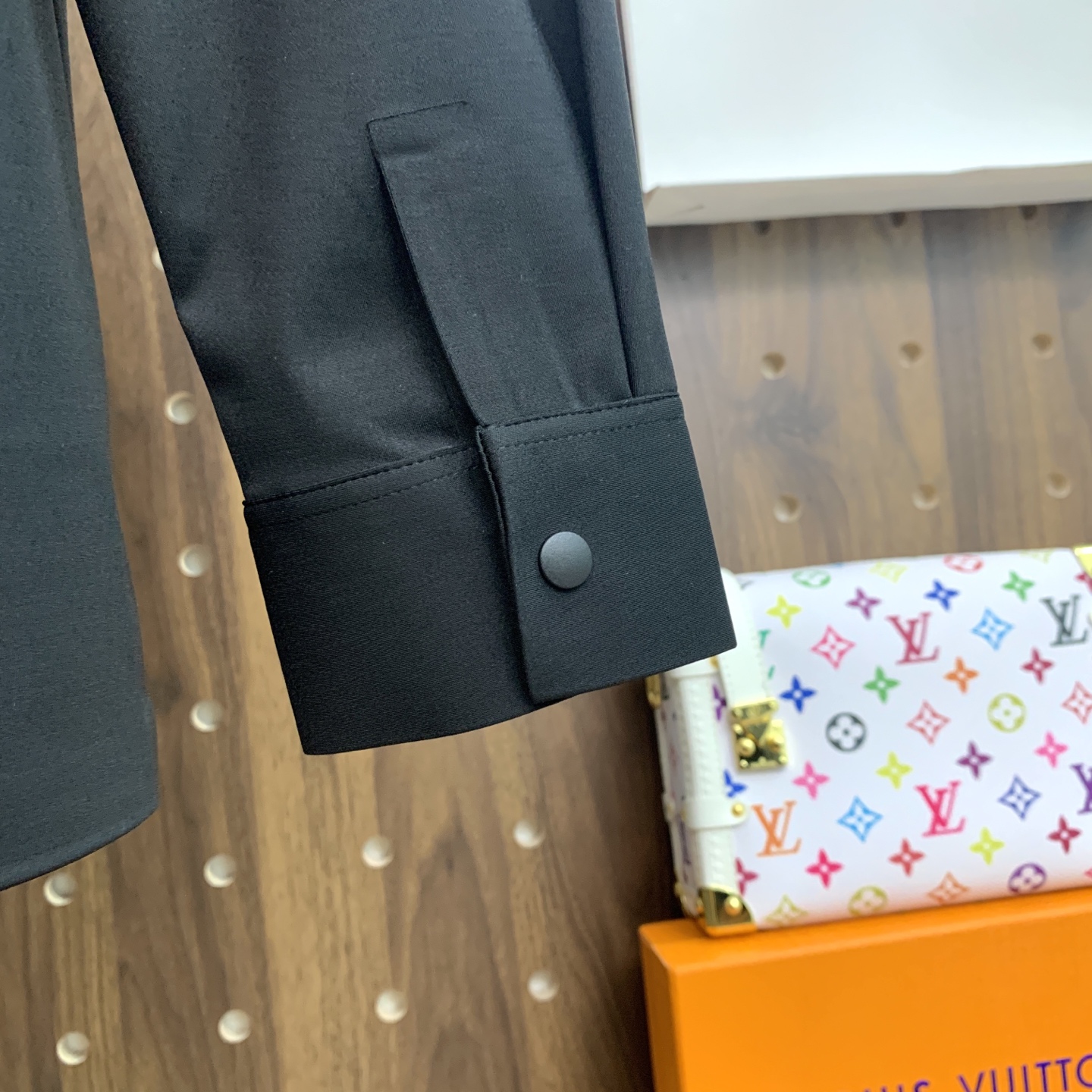 🌾P巴宝莉秋冬25SS【新品】新款长袖翻领T恤Polo，最高版本客供定制高端朱地面料简单时尚款，拼色螺纹