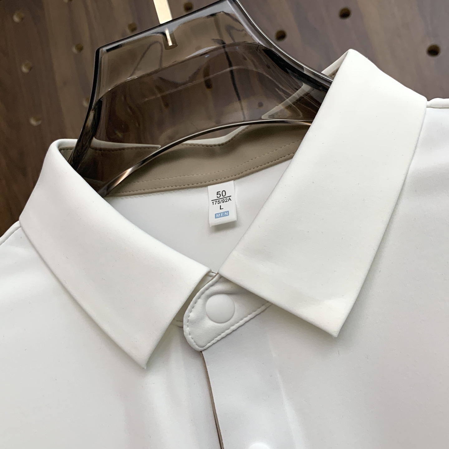 🌾P巴宝莉秋冬25SS【新品】新款长袖翻领T恤Polo，最高版本客供定制高端朱地面料简单时尚款，拼色螺纹