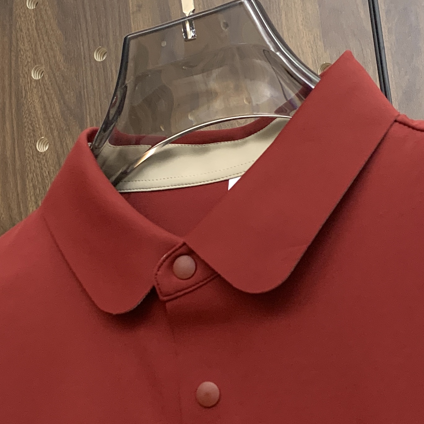 🌾P巴宝莉秋冬25SS【新品】新款长袖翻领T恤Polo，最高版本客供定制高端朱地面料简单时尚款，拼色螺纹