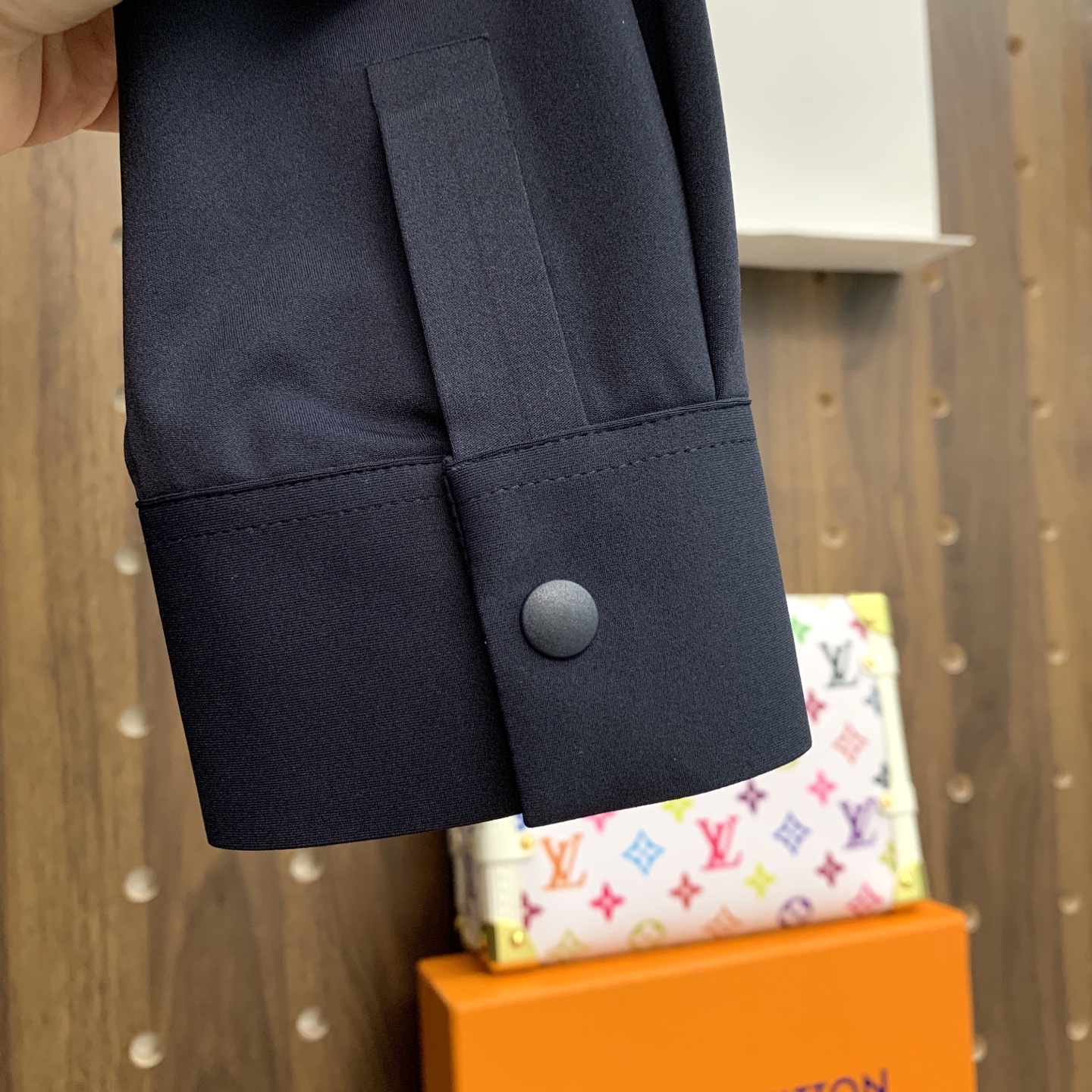 🌾P保罗秋冬25SS【新品】新款长袖翻领T恤Polo，最高版本客供定制高端朱地面料简单时尚款，拼色螺纹超