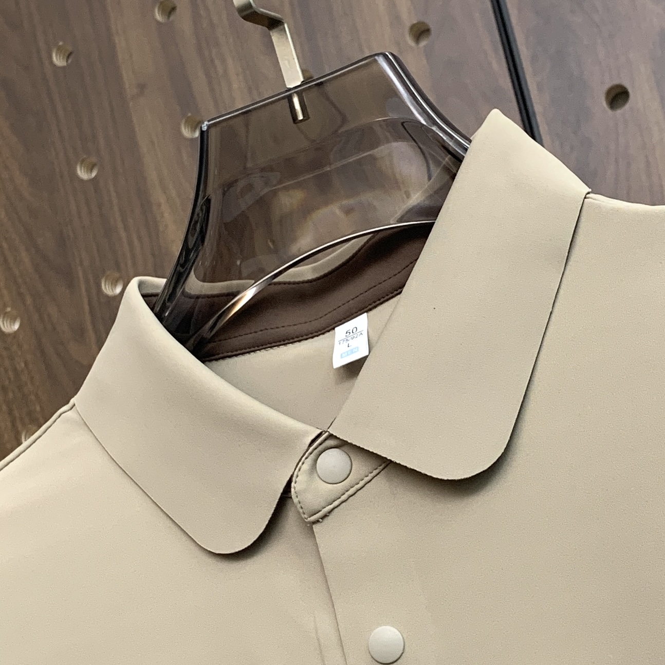 🌾P始祖鸟秋冬25SS【新品】新款长袖翻领T恤Polo，最高版本客供定制高端朱地面料简单时尚款，拼色螺纹