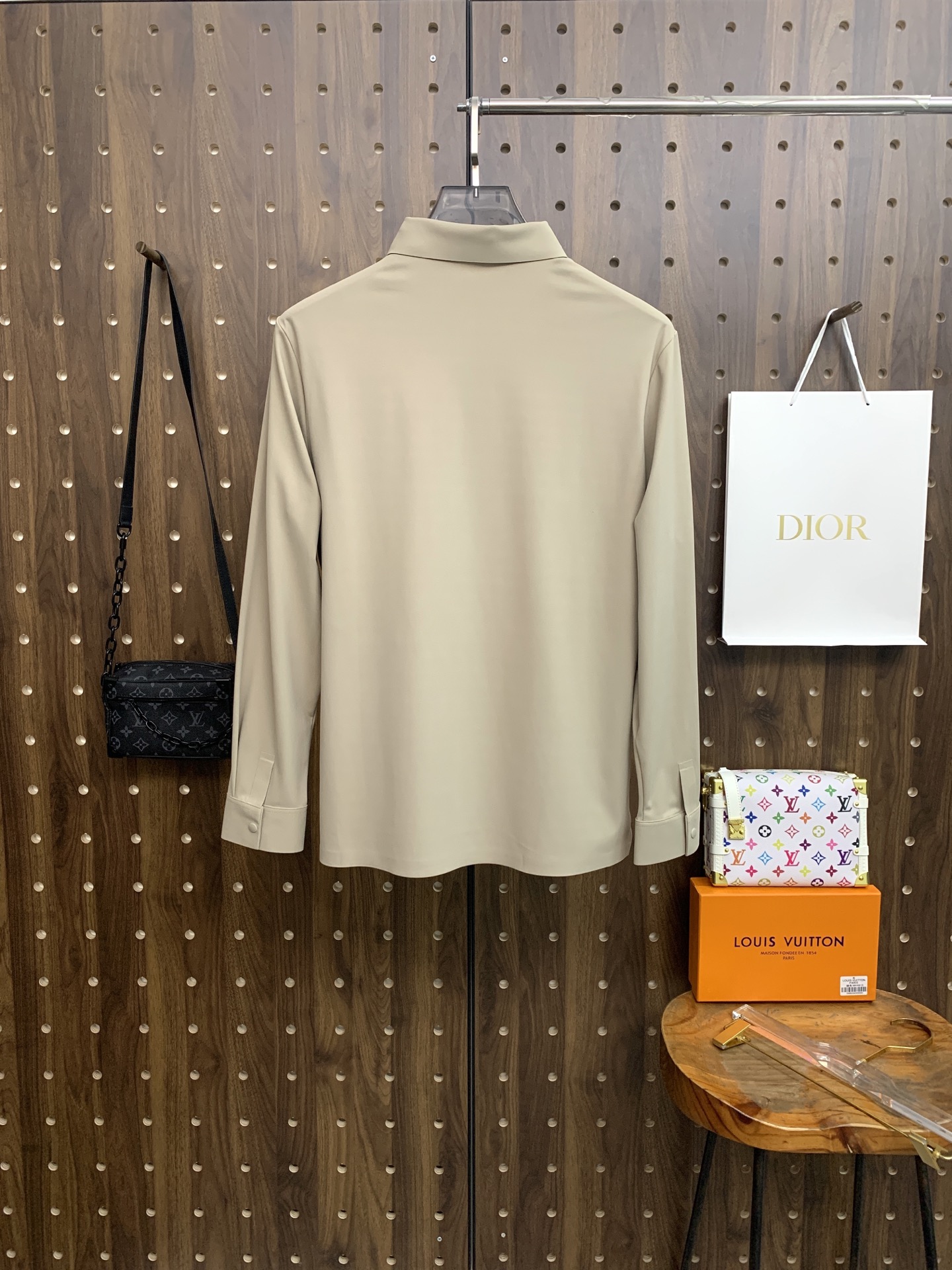 🌾P始祖鸟秋冬25SS【新品】新款长袖翻领T恤Polo，最高版本客供定制高端朱地面料简单时尚款，拼色螺纹