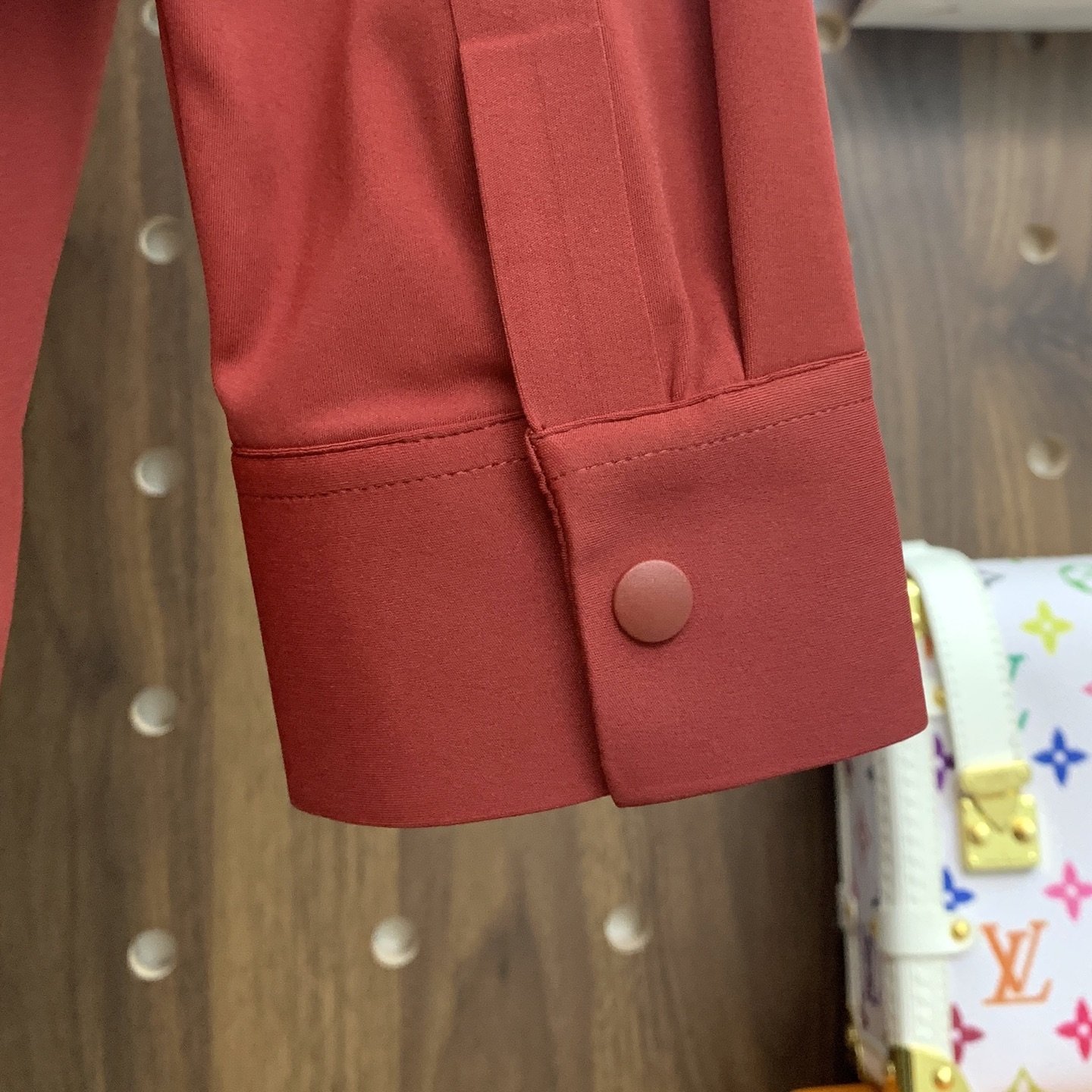 🌾P巴宝莉秋冬25SS【新品】新款长袖翻领T恤Polo，最高版本客供定制高端朱地面料简单时尚款，拼色螺纹