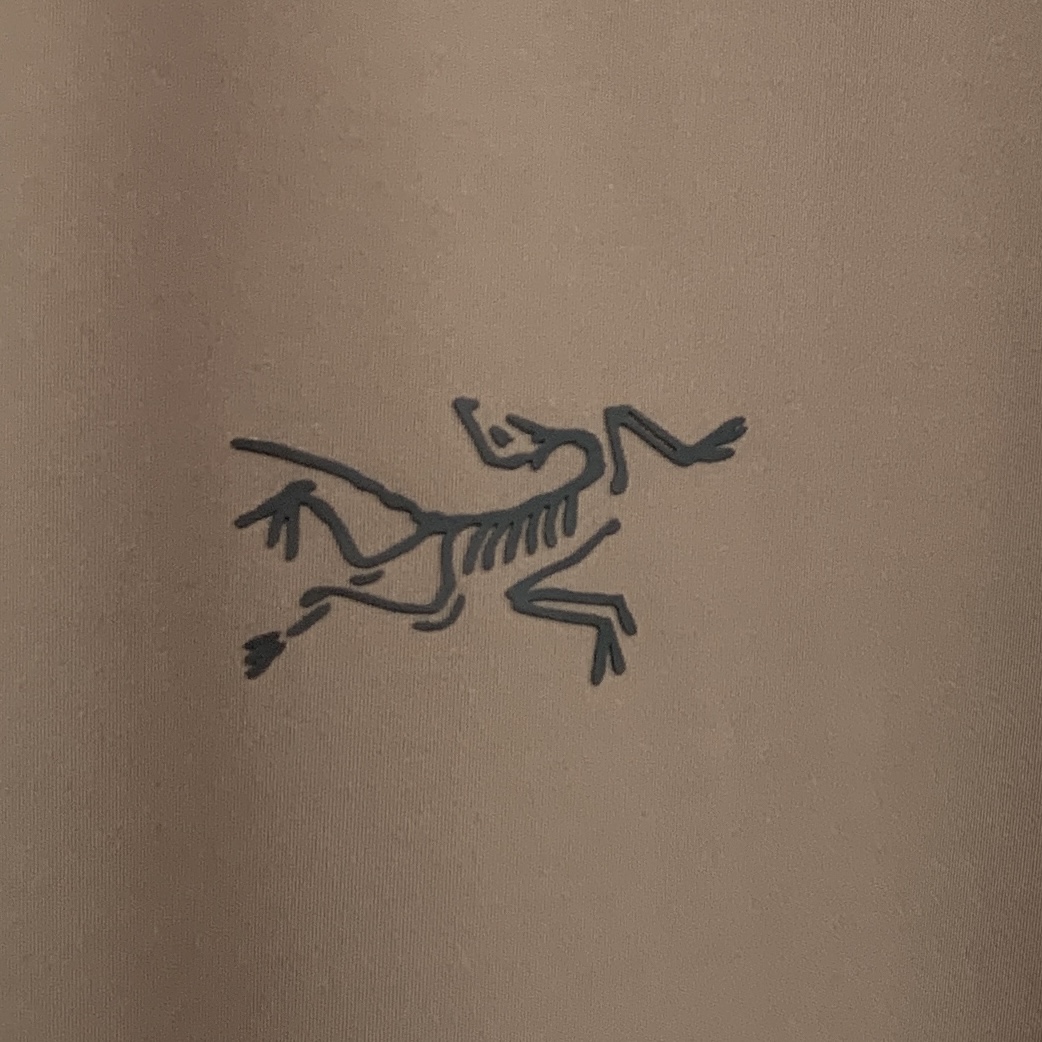 🌾P始祖鸟秋冬25SS【新品】新款长袖翻领T恤Polo，最高版本客供定制高端朱地面料简单时尚款，拼色螺纹