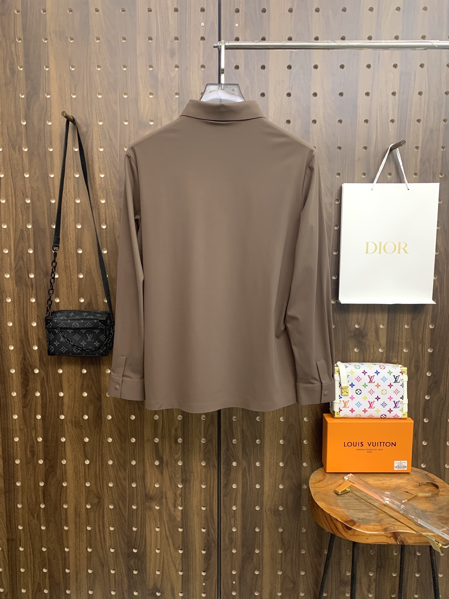 🌾P始祖鸟秋冬25SS【新品】新款长袖翻领T恤Polo，最高版本客供定制高端朱地面料简单时尚款，拼色螺纹