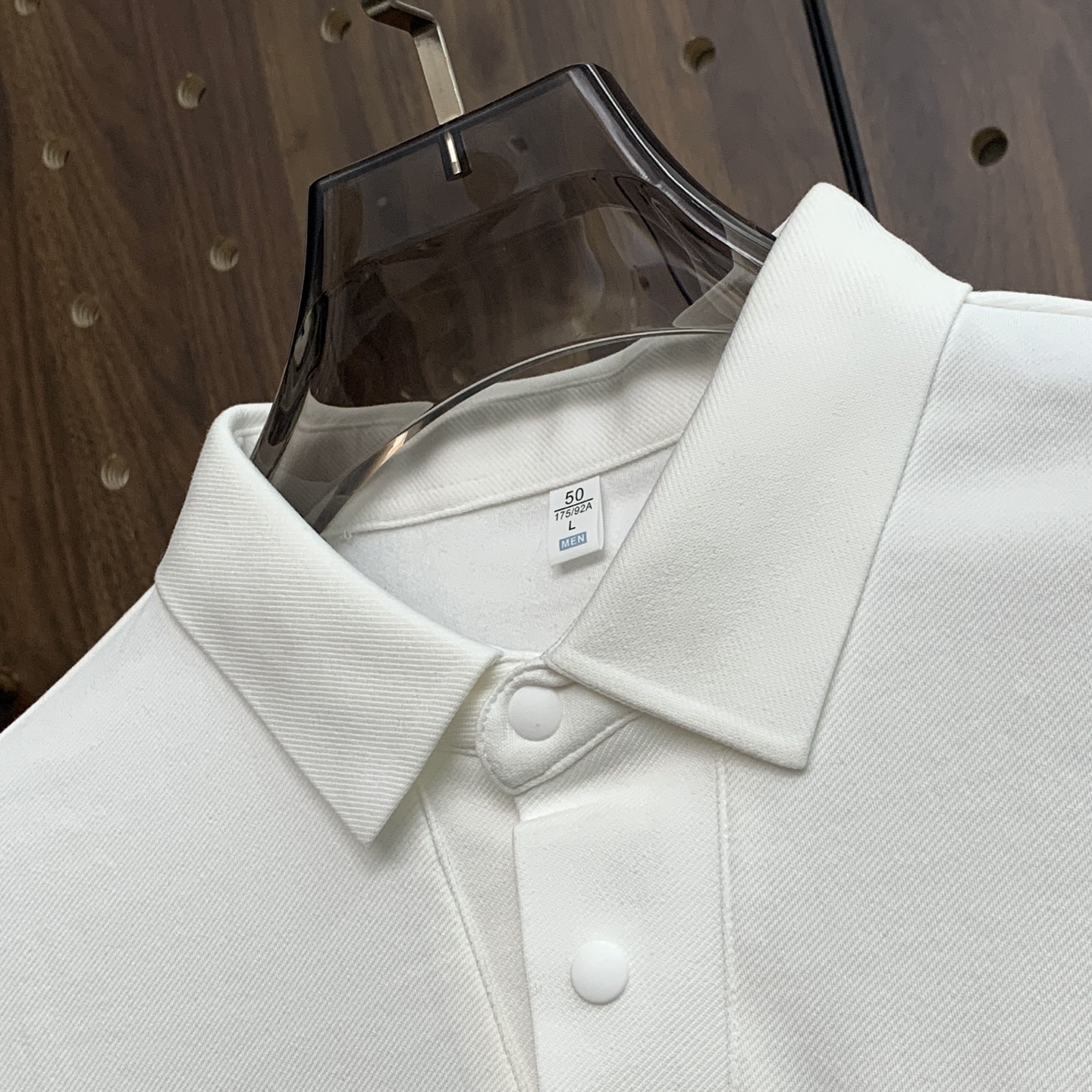 🌾P巴宝莉秋冬25SS【新品】新款长袖翻领T恤Polo，最高版本客供定制高端朱地面料简单时尚款，拼色螺纹