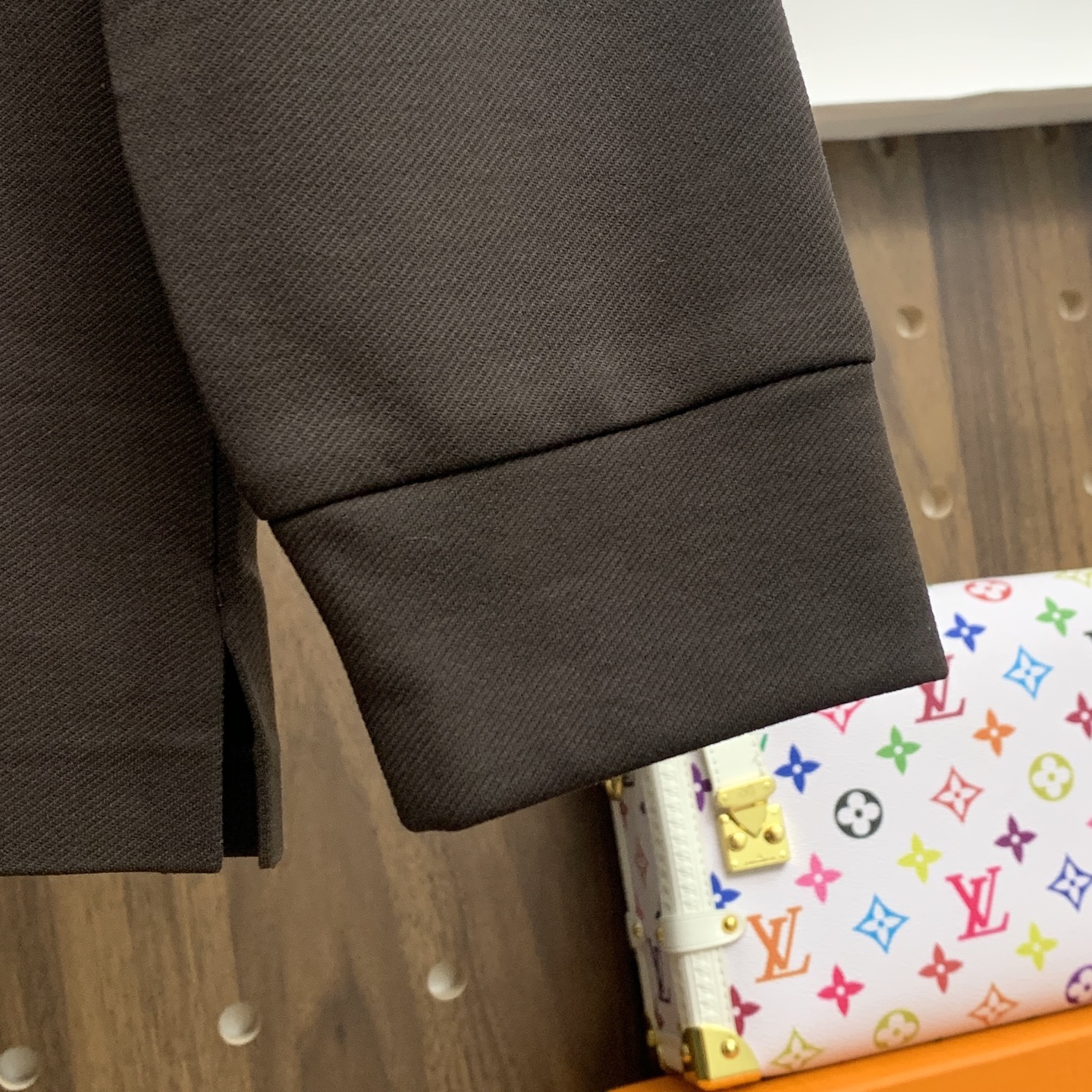 🌾P巴宝莉秋冬25SS【新品】新款长袖翻领T恤Polo，最高版本客供定制高端朱地面料简单时尚款，拼色螺纹