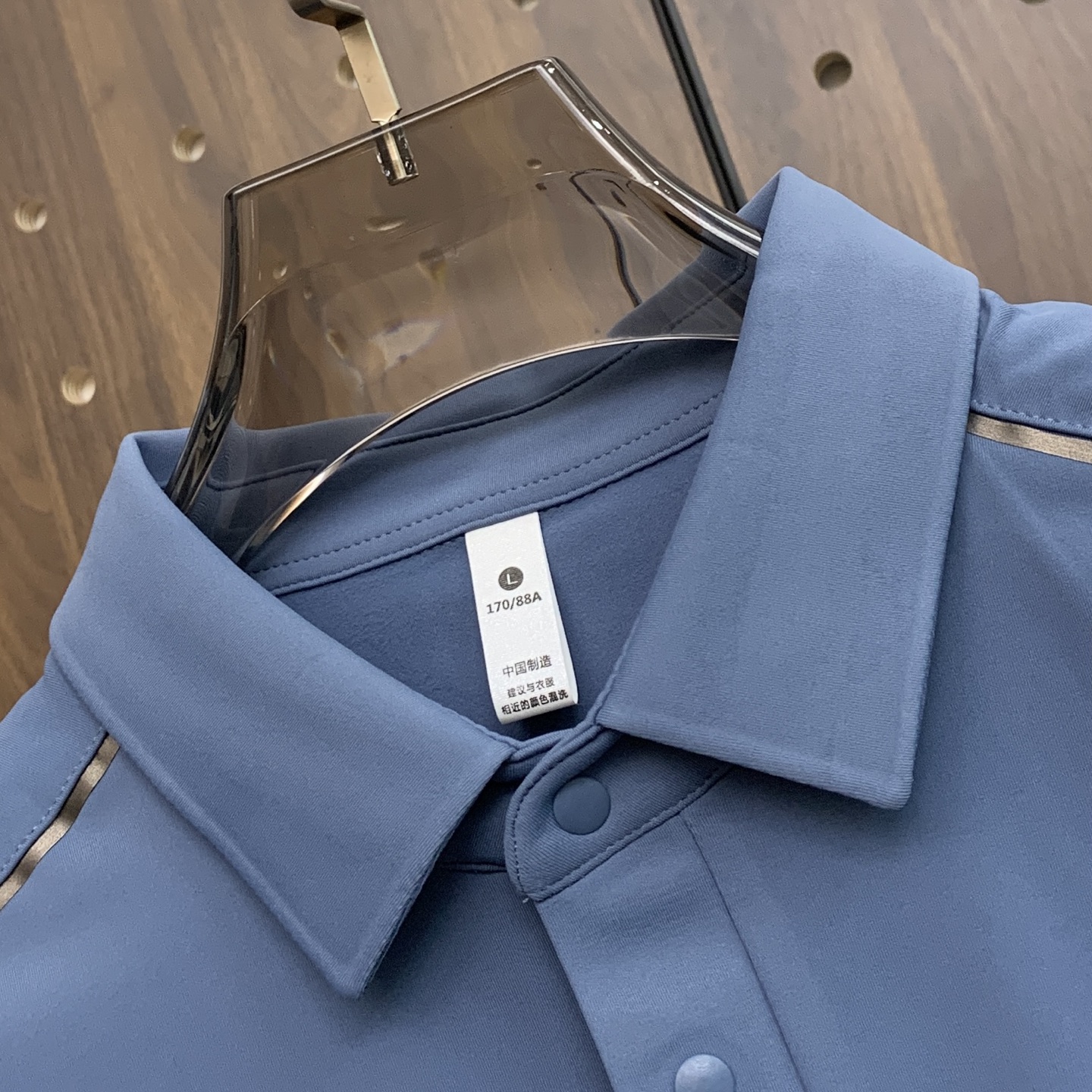 🌾P蒙口秋冬25SS【新品】新款长袖翻领T恤Polo，最高版本客供定制高端朱地面料简单时尚款，拼色螺纹超