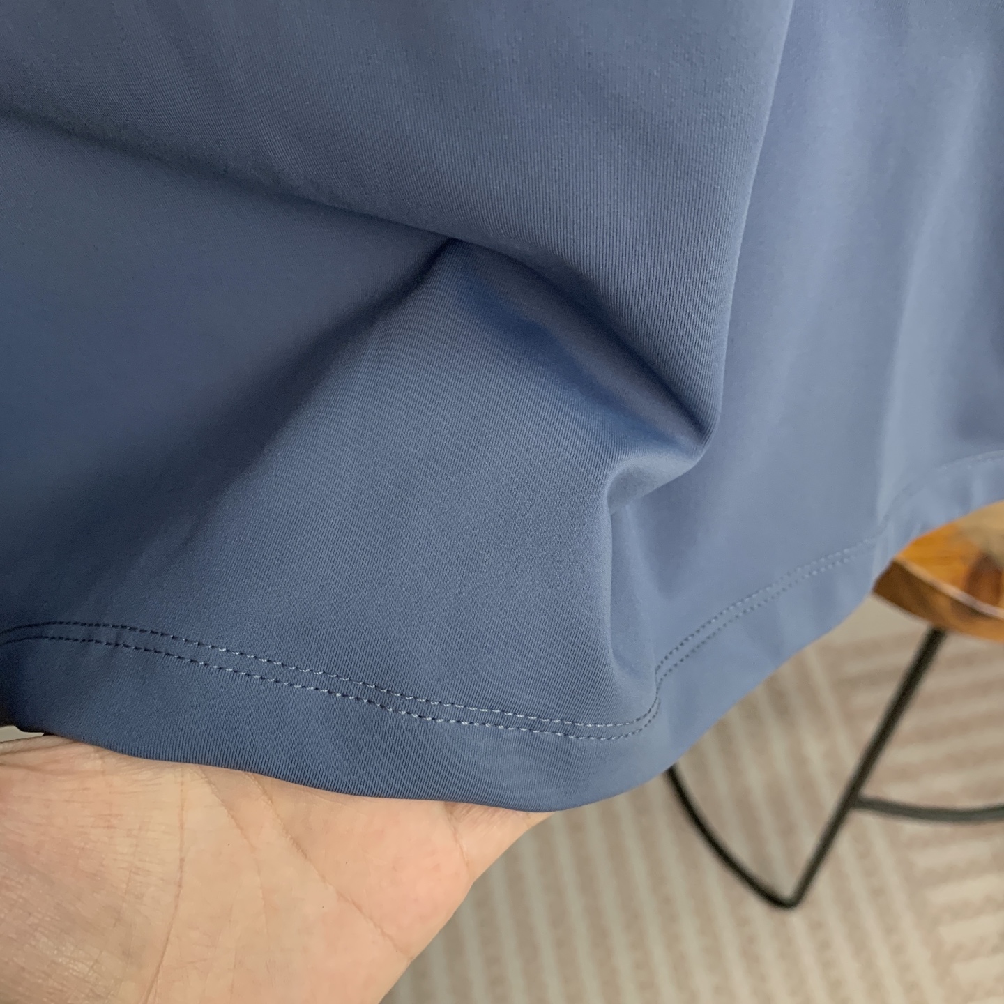 🌾P蒙口秋冬25SS【新品】新款长袖翻领T恤Polo，最高版本客供定制高端朱地面料简单时尚款，拼色螺纹超