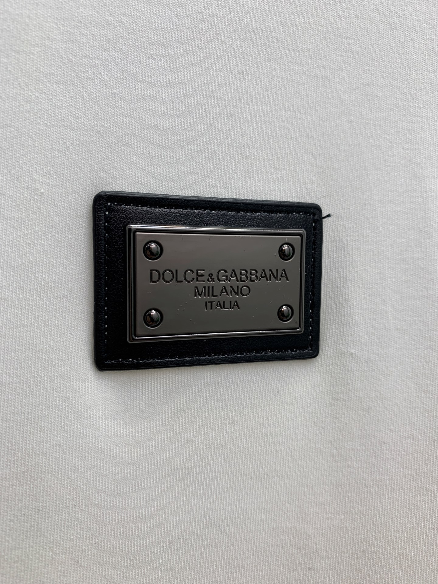 P杜嘉班纳25ss秋季【新品】新款贸易订单圆领长袖打底衫！长袖T恤网红款！上身舒适透气，不僵硬，整体有着