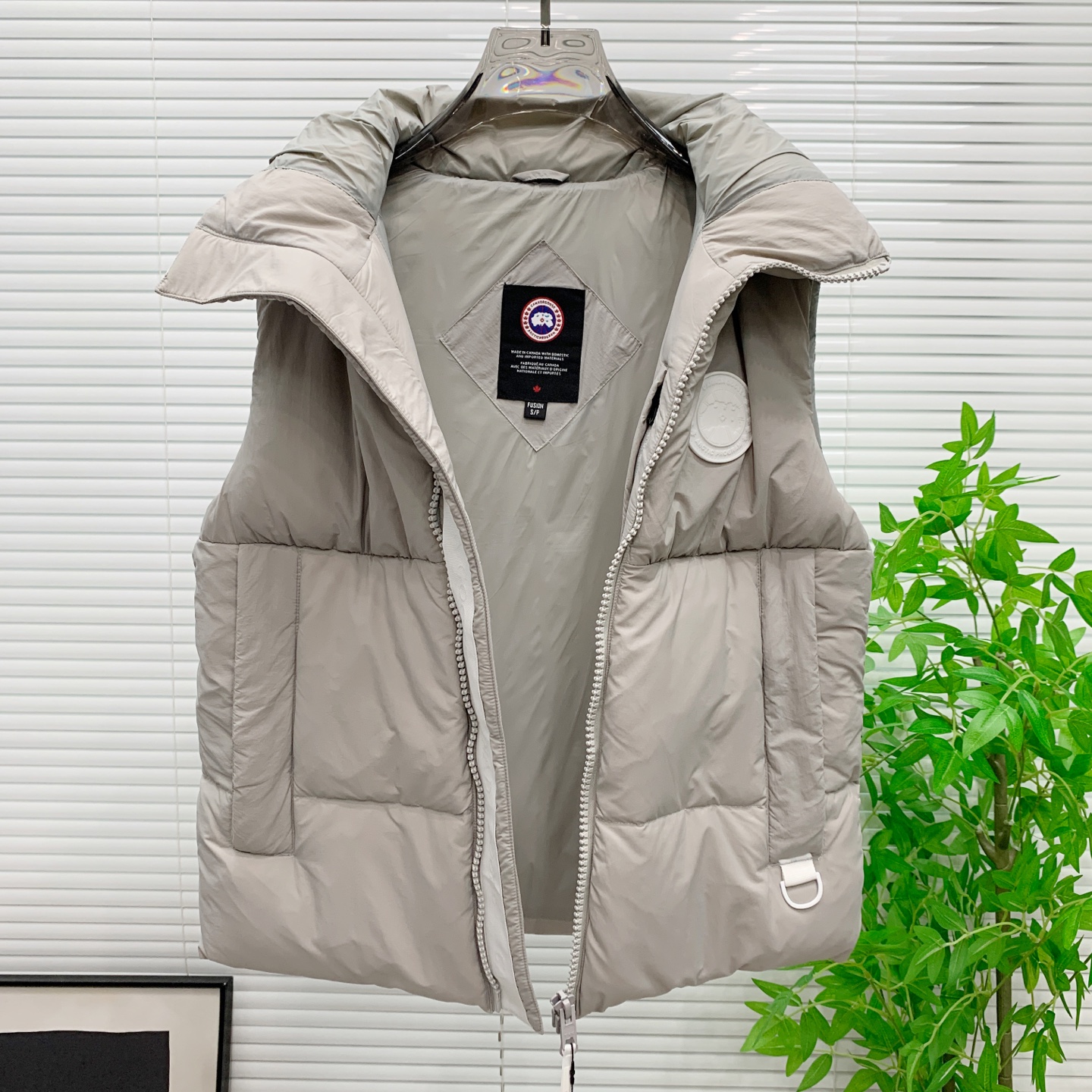 P 加拿大鹅 Canada Goose 秋冬新款羽绒马甲 搭配毛衣 卫衣 保暖同时毫无束缚感采用国标95