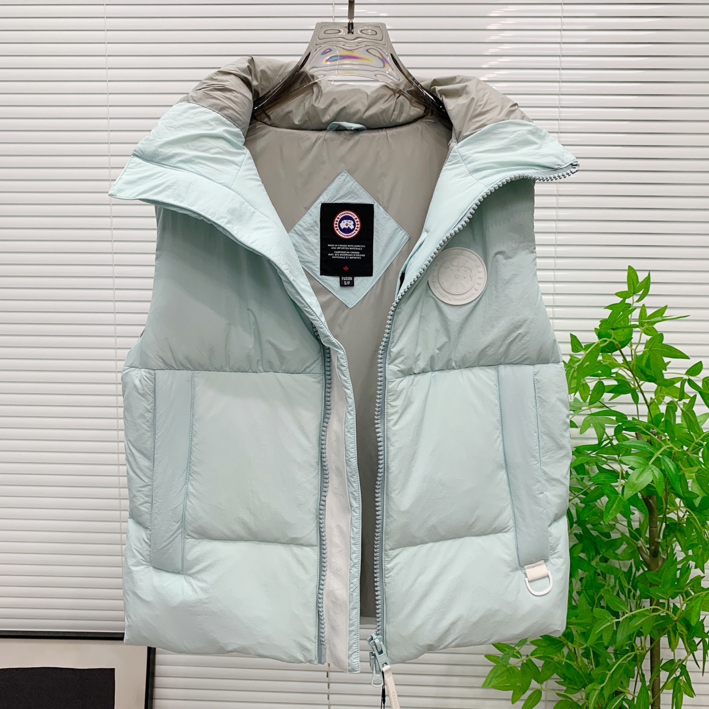 P 加拿大鹅 Canada Goose 秋冬新款羽绒马甲 搭配毛衣 卫衣 保暖同时毫无束缚感采用国标95