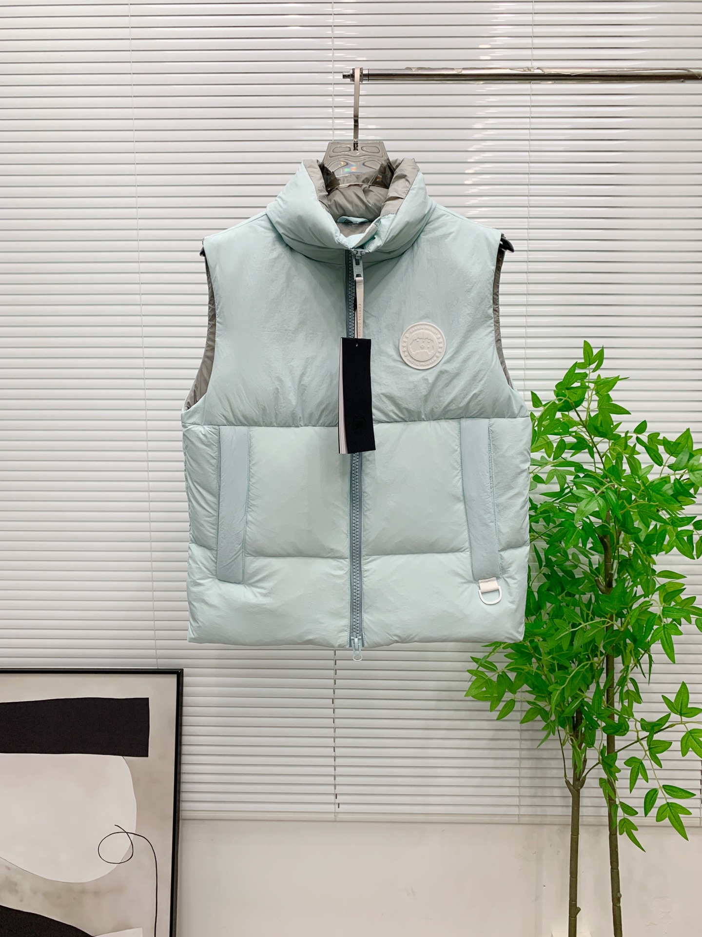 P 加拿大鹅 Canada Goose 秋冬新款羽绒马甲 搭配毛衣 卫衣 保暖同时毫无束缚感采用国标95