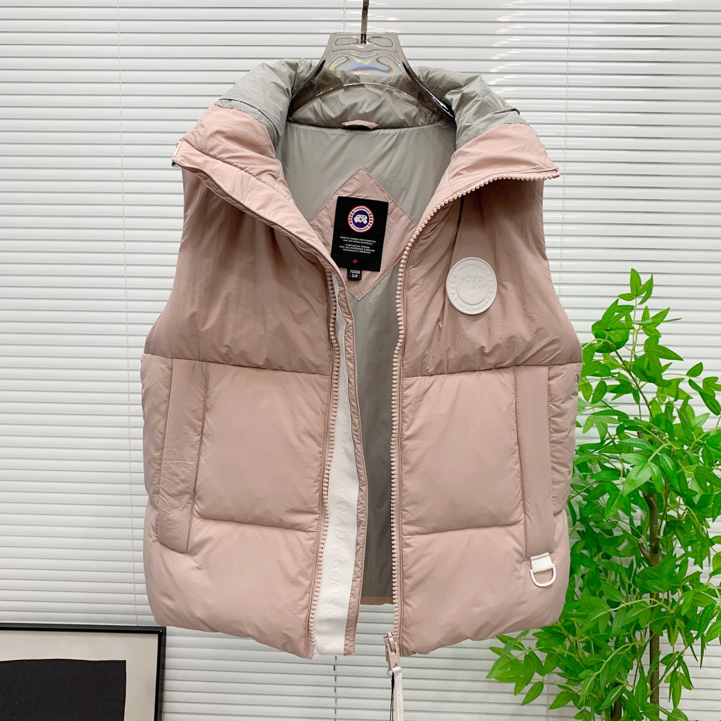 P 加拿大鹅 Canada Goose 秋冬新款羽绒马甲 搭配毛衣 卫衣 保暖同时毫无束缚感采用国标95