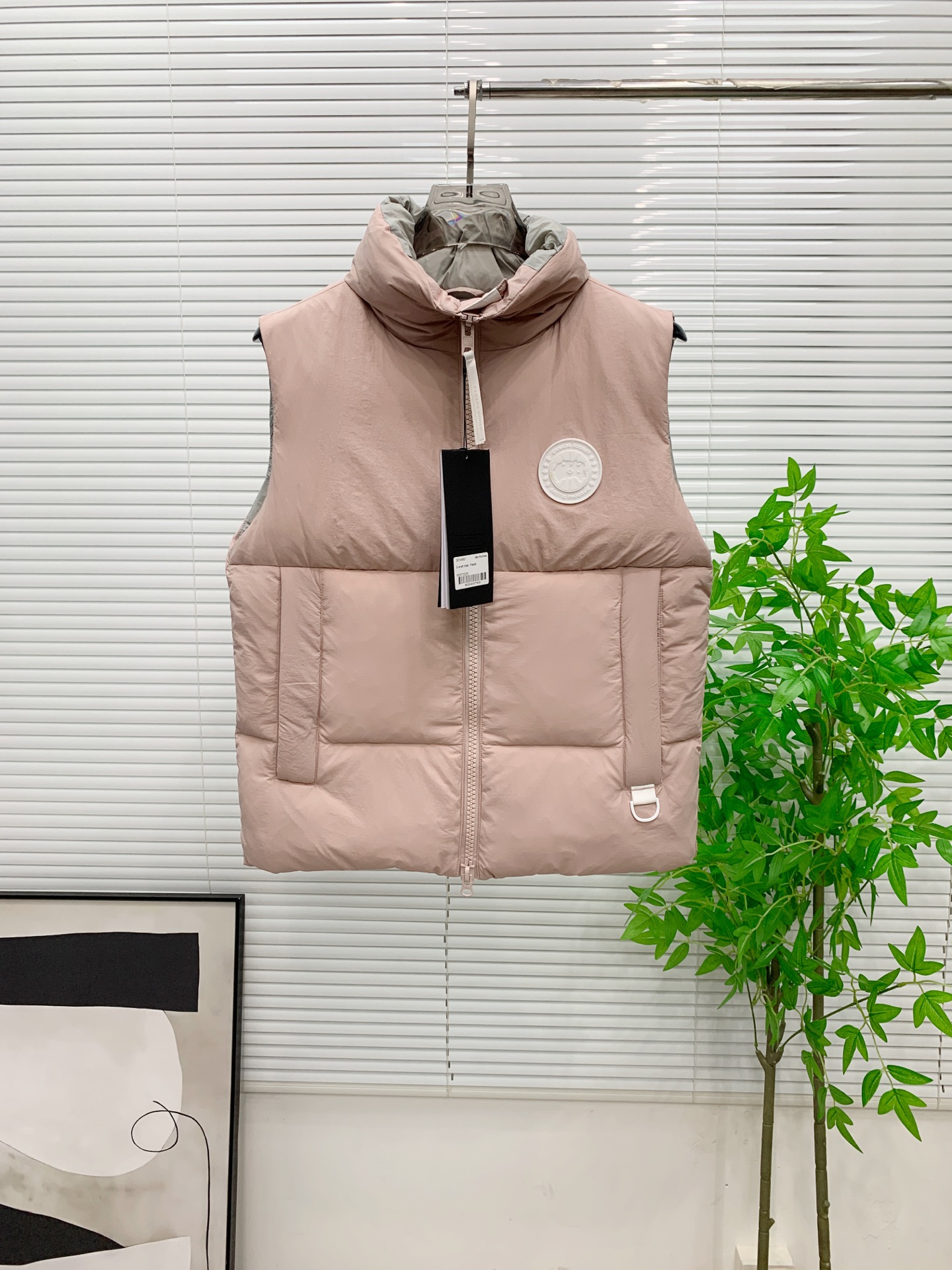 P 加拿大鹅 Canada Goose 秋冬新款羽绒马甲 搭配毛衣 卫衣 保暖同时毫无束缚感采用国标95