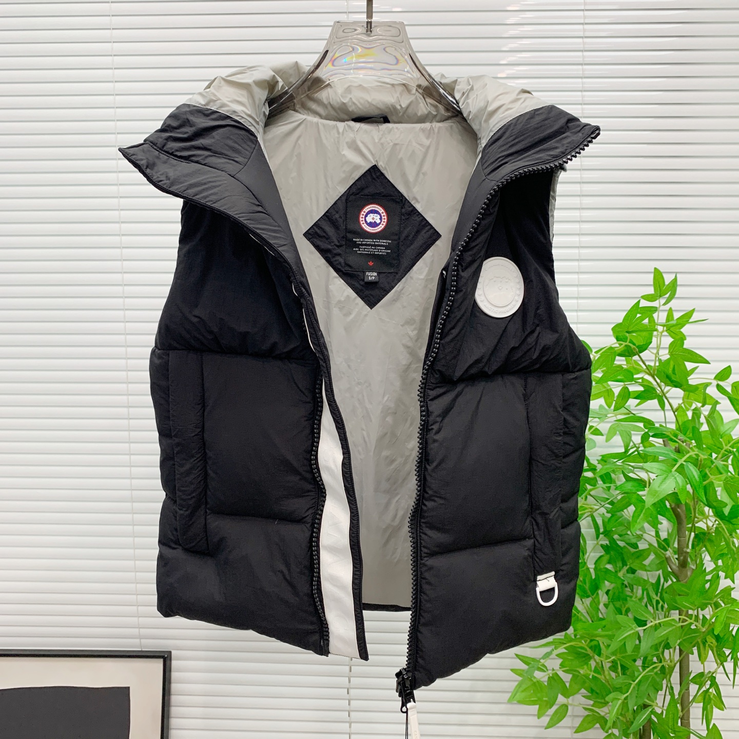 P 加拿大鹅 Canada Goose 秋冬新款羽绒马甲 搭配毛衣 卫衣 保暖同时毫无束缚感采用国标95